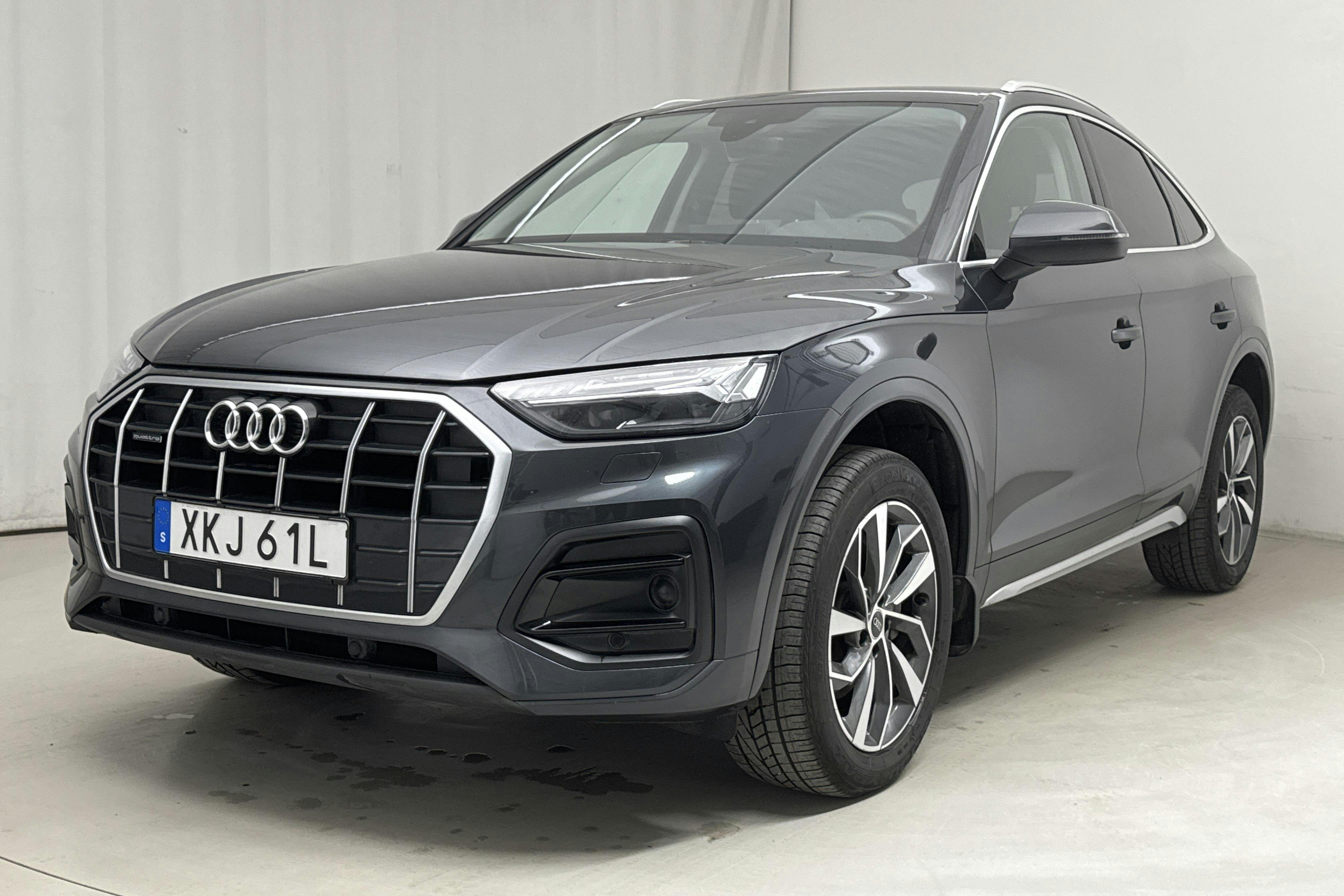 Audi Q5 40 TDI quattro (204hk) - 108 120 km - Automatic - Dark Grey - 2022