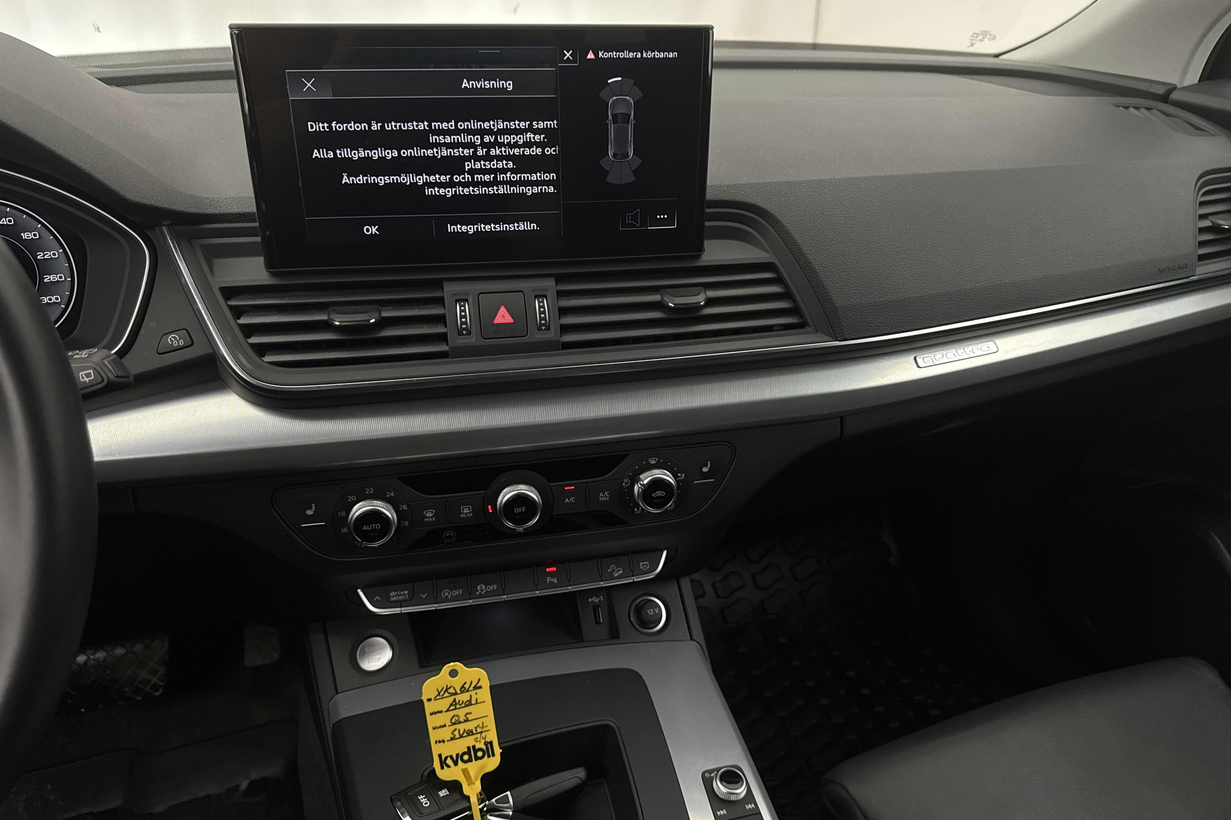 Audi Q5 40 TDI quattro (204hk) - 108 120 km - Automatic - Dark Grey - 2022