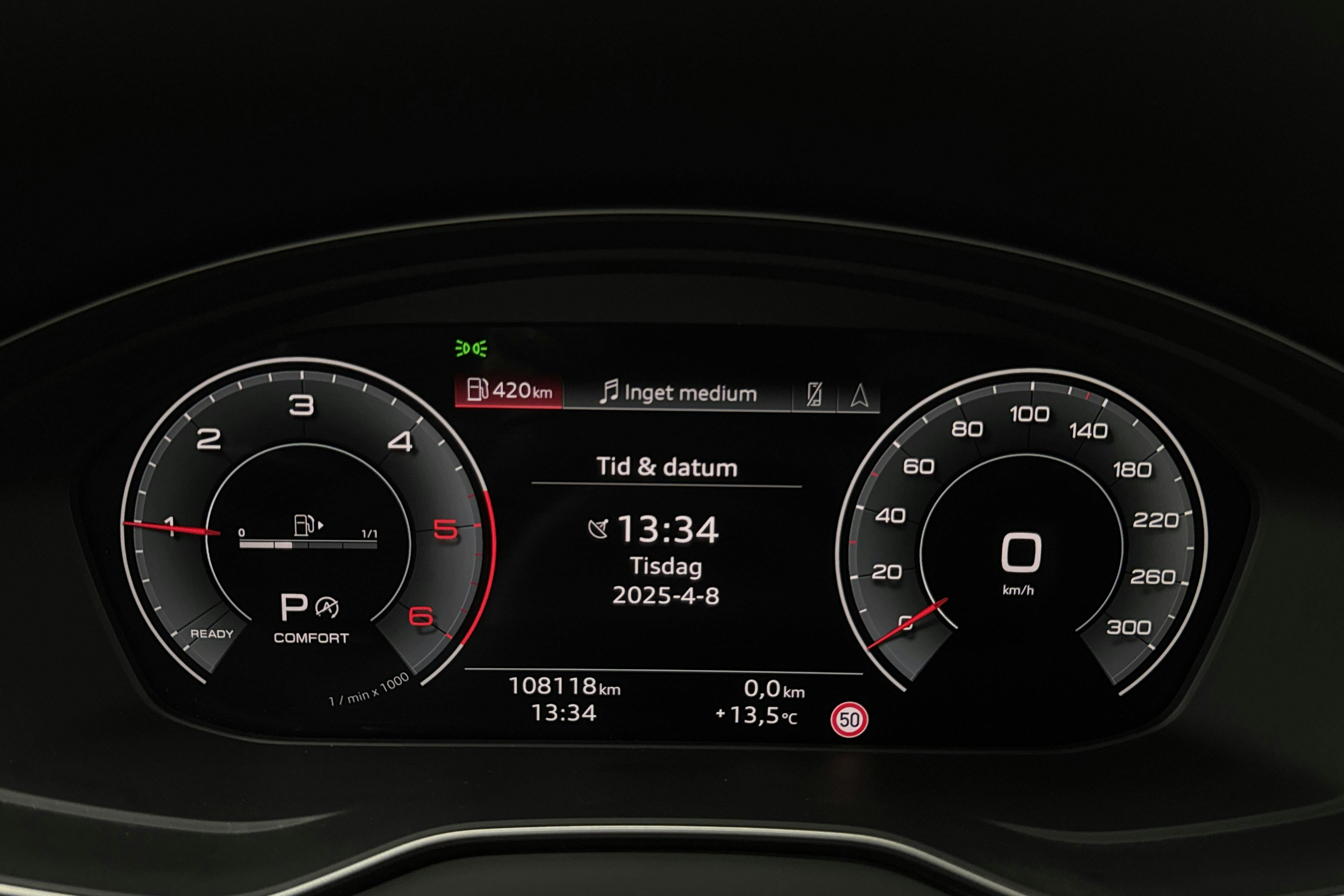 Audi Q5 40 TDI quattro (204hk) - 108 120 km - Automatic - Dark Grey - 2022