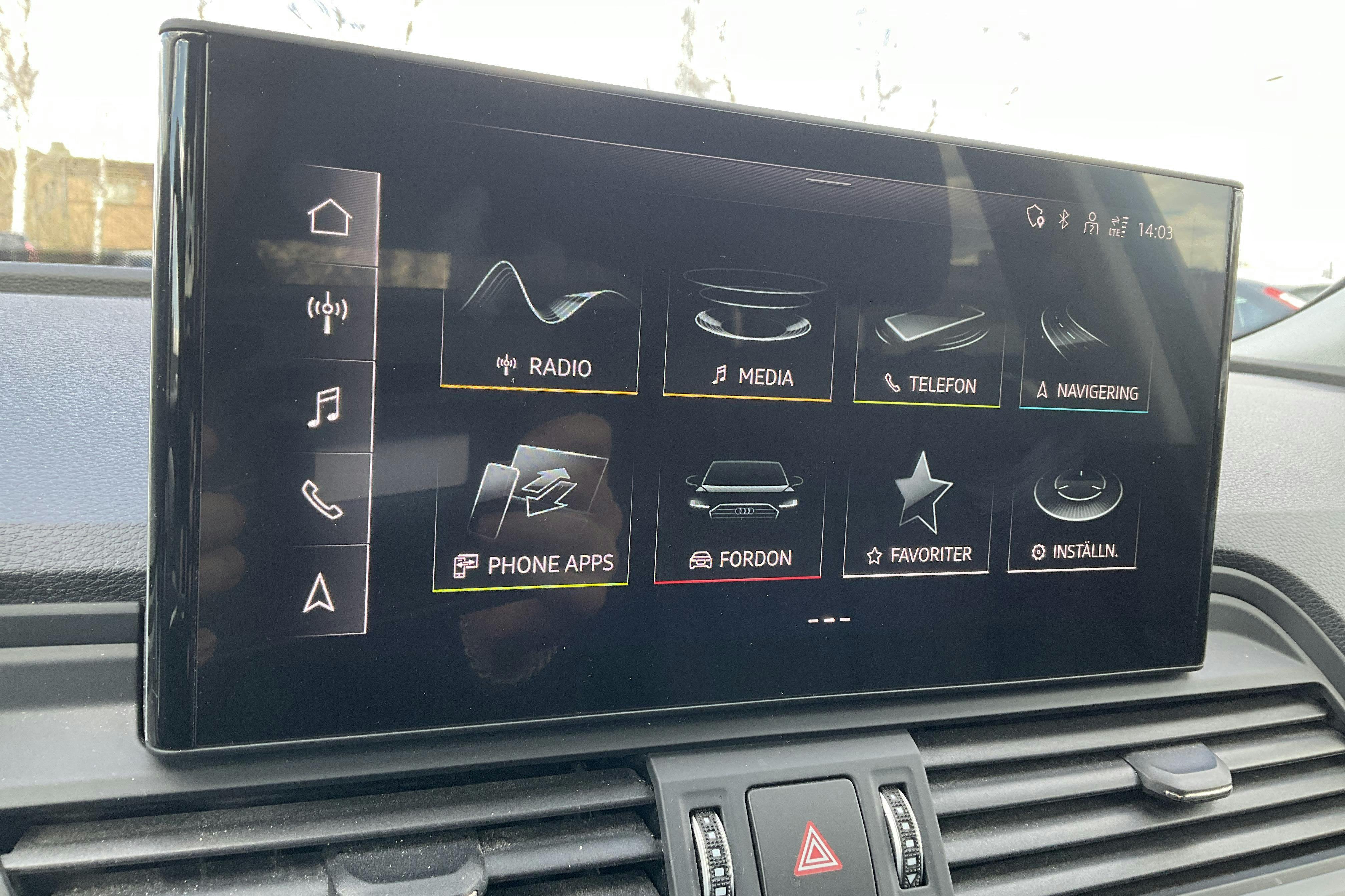 Audi Q5 40 TDI quattro (204hk) - 108 120 km - Automatic - Dark Grey - 2022