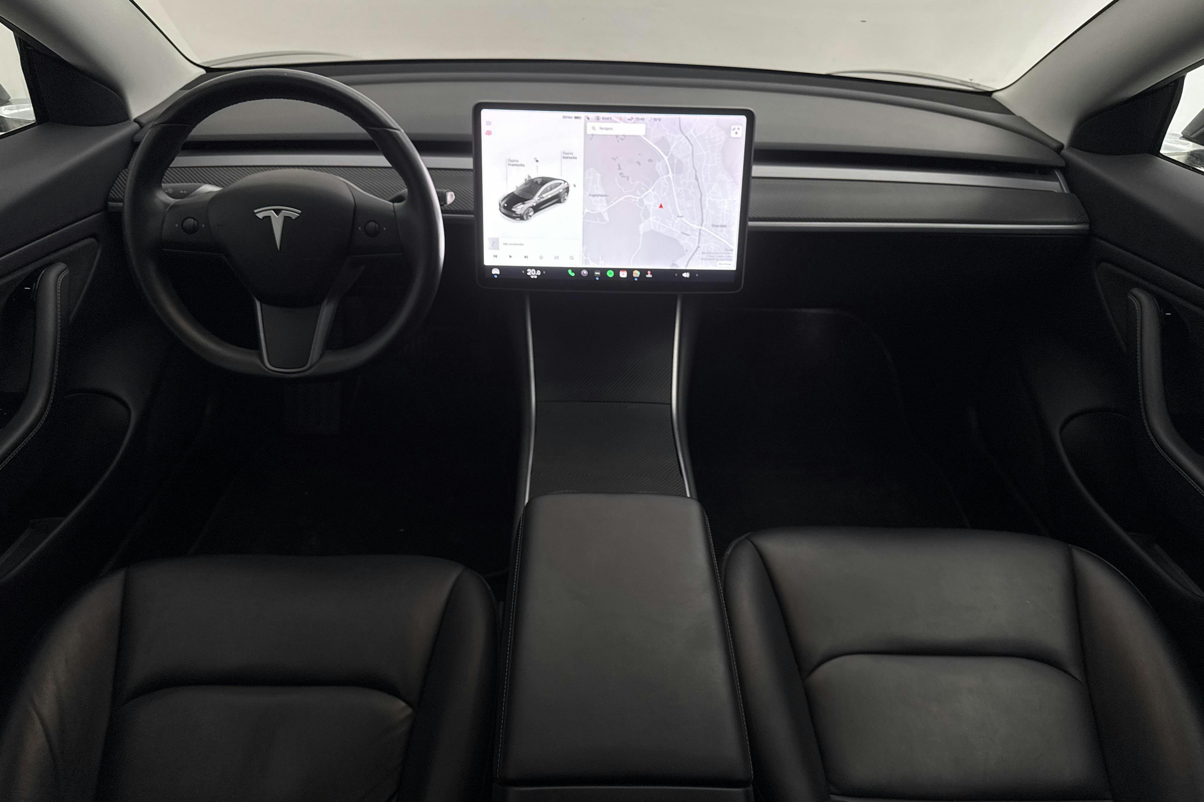 Tesla Model 3 Long Range Dual Motor AWD - 11 506 mil - Automat - svart - 2019