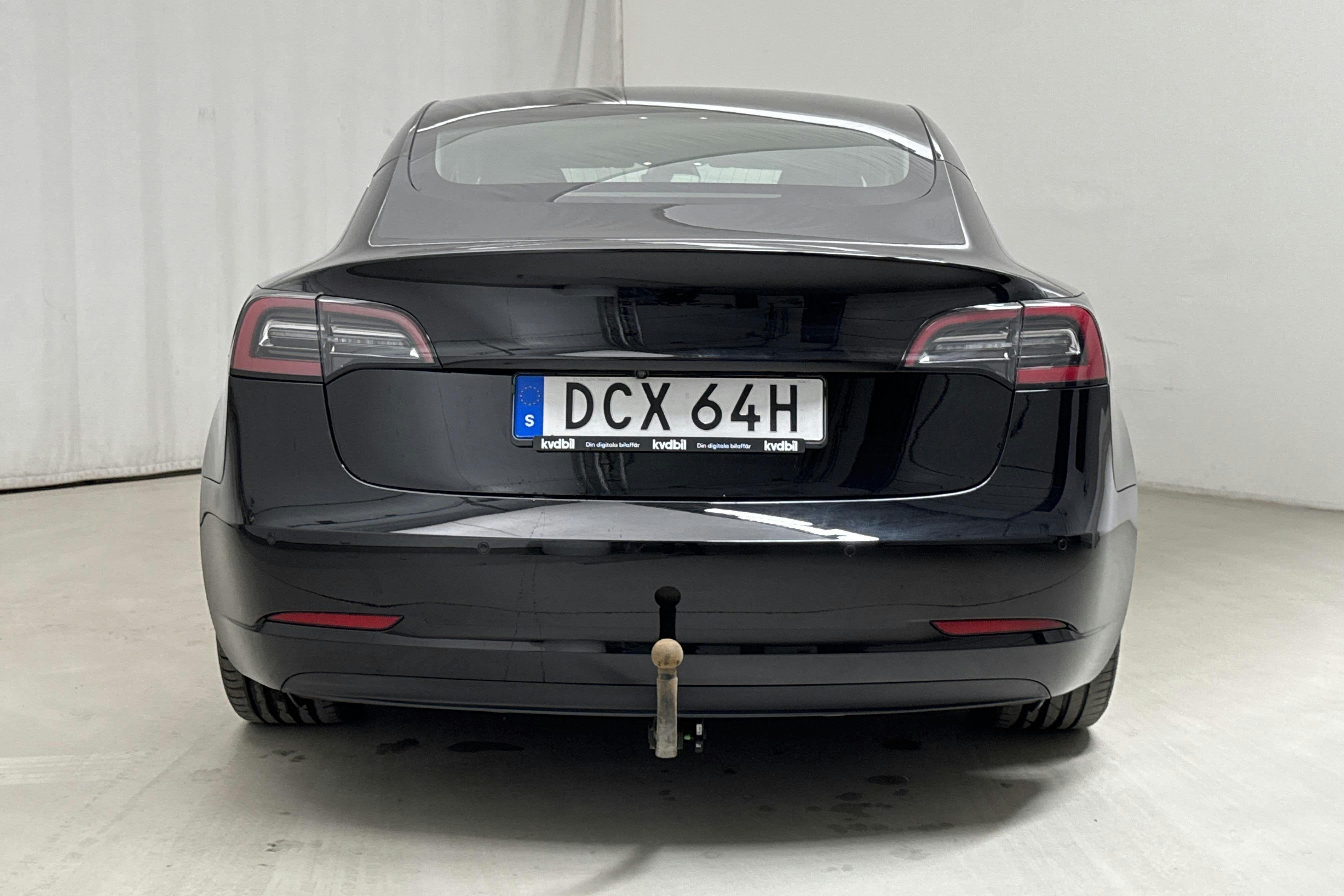 Tesla Model 3 Long Range Dual Motor AWD - 11 506 mil - Automat - svart - 2019