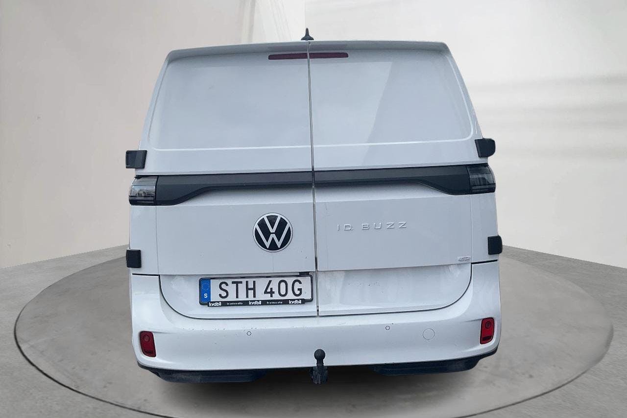 VW ID. Buzz Cargo (204hk) - 45 910 km - Automatyczna - biały - 2023