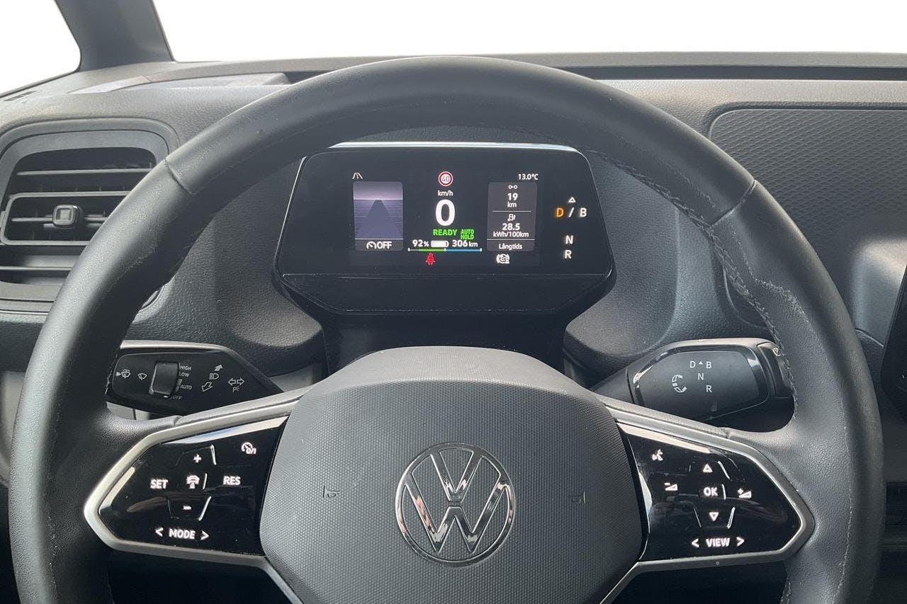 VW ID. Buzz Cargo (204hk) - 45 910 km - Automatyczna - biały - 2023