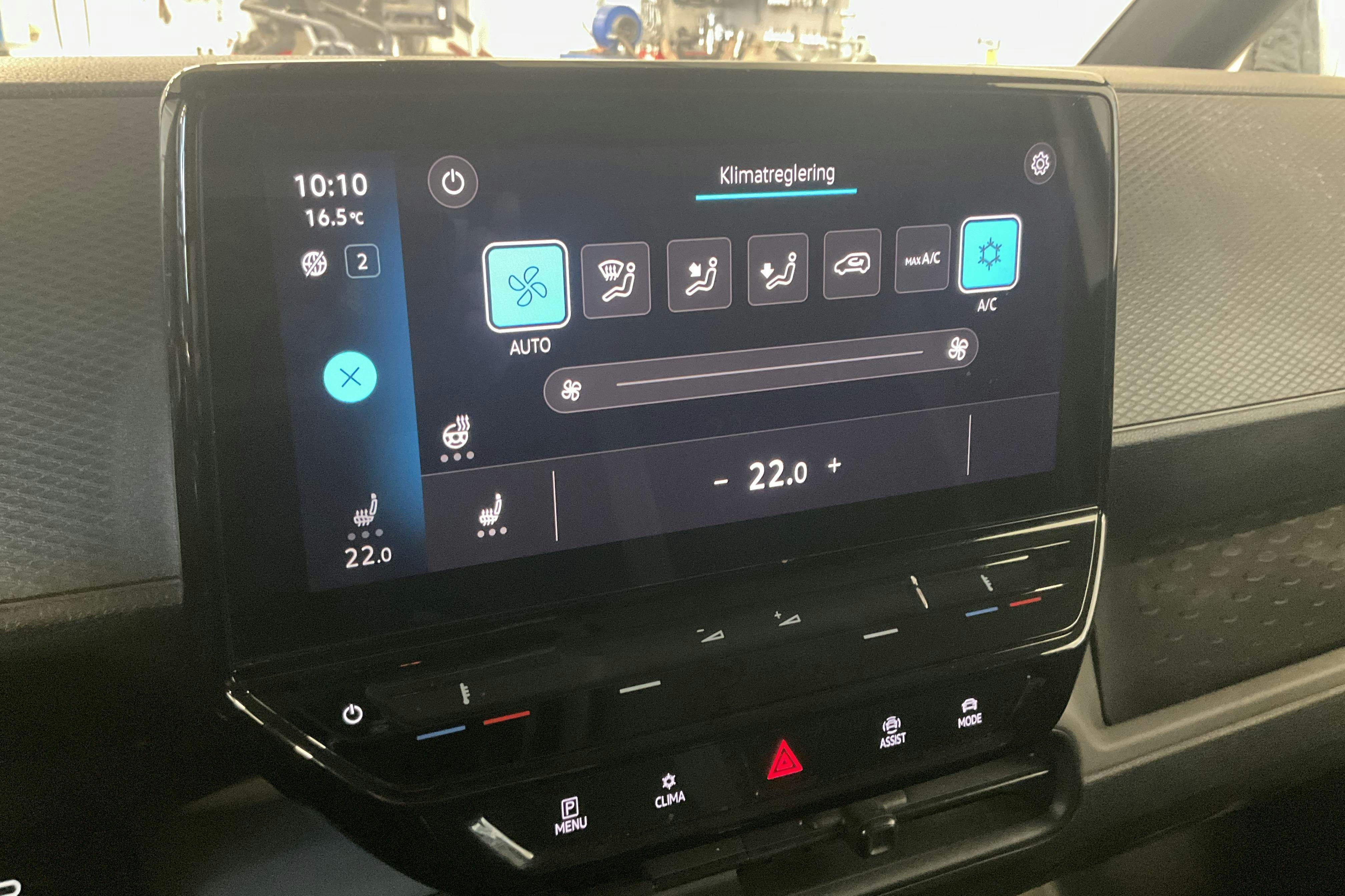 VW ID. Buzz Cargo (204hk) - 45 910 km - Automatyczna - biały - 2023