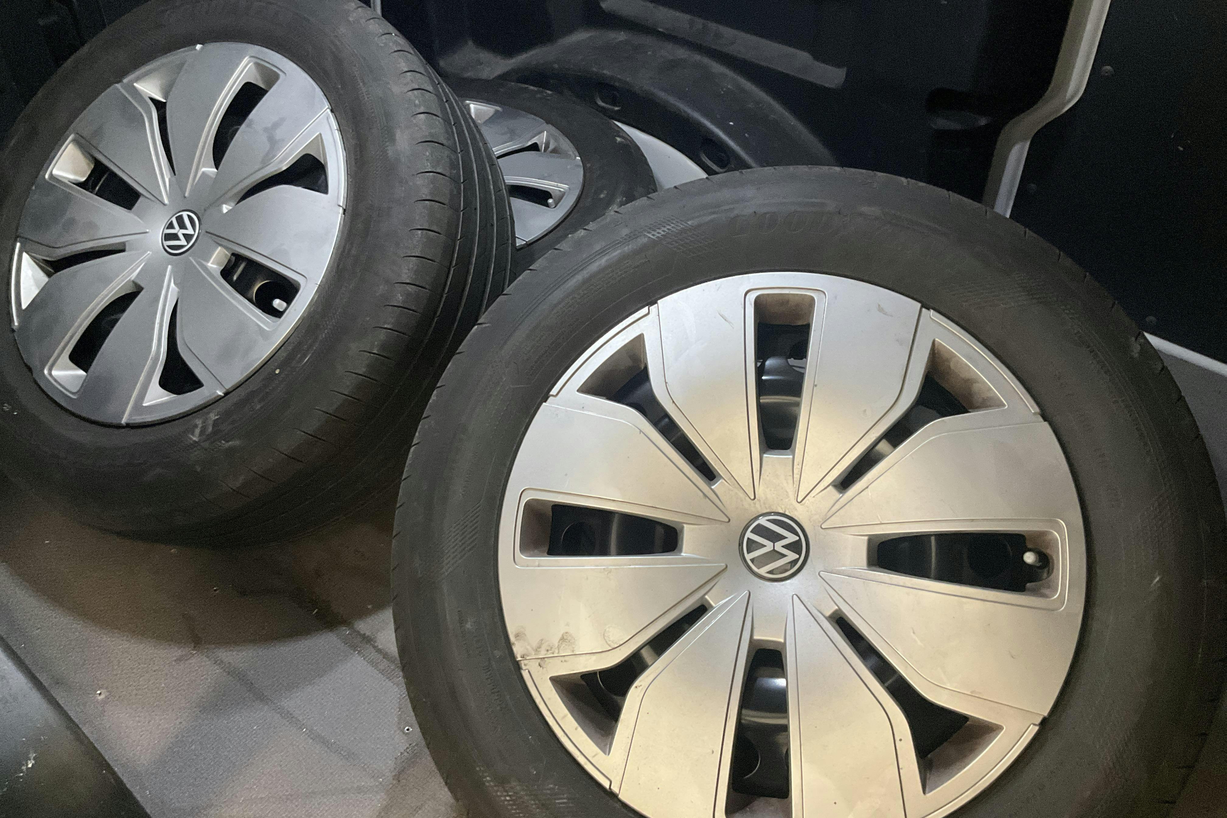 VW ID. Buzz Cargo (204hk) - 45 910 km - Automatyczna - biały - 2023