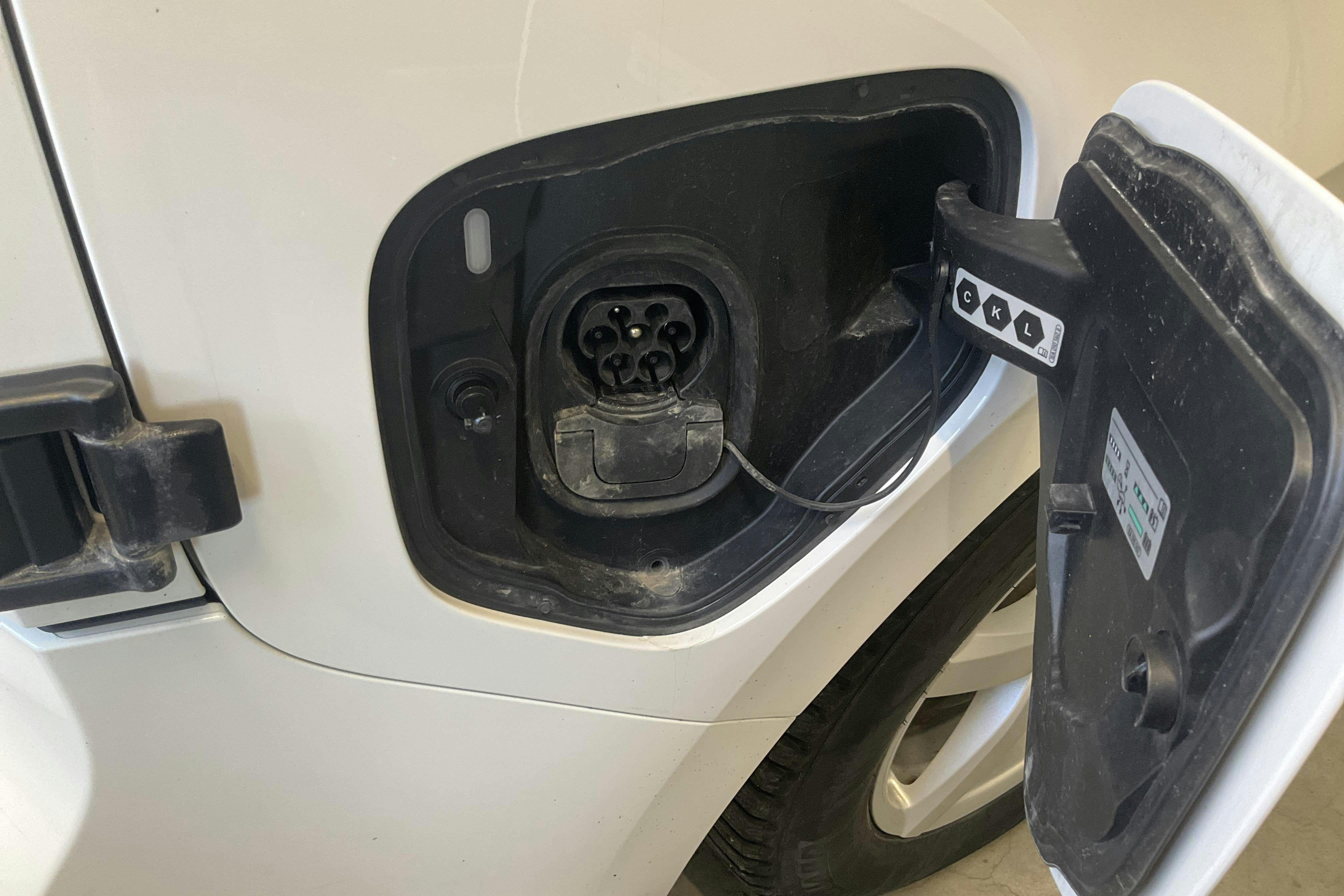 VW ID. Buzz Cargo (204hk) - 45 910 km - Automatyczna - biały - 2023