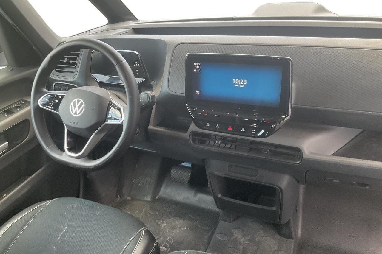 VW ID. Buzz Cargo (204hk) - 45 910 km - Automatyczna - biały - 2023