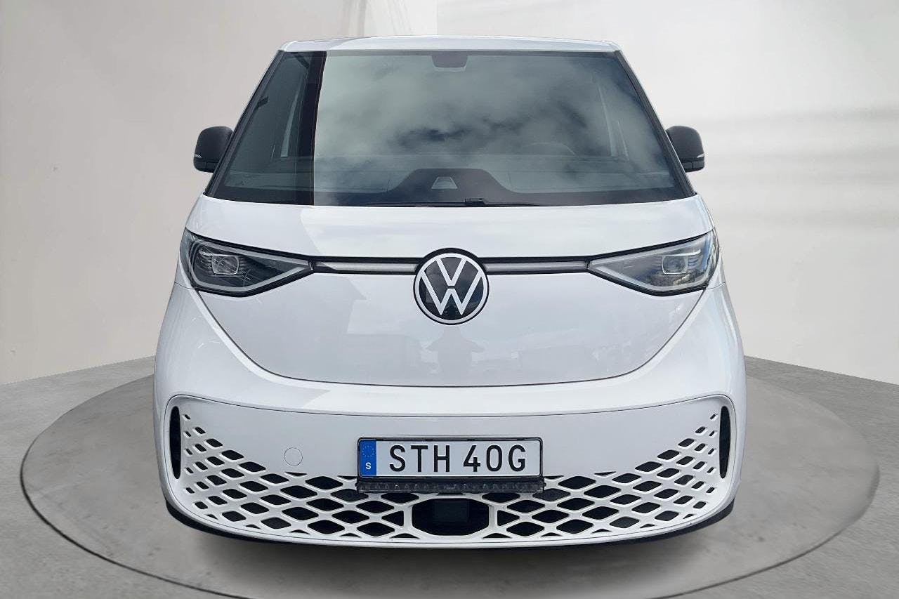 VW ID. Buzz Cargo (204hk) - 45 910 km - Automatyczna - biały - 2023