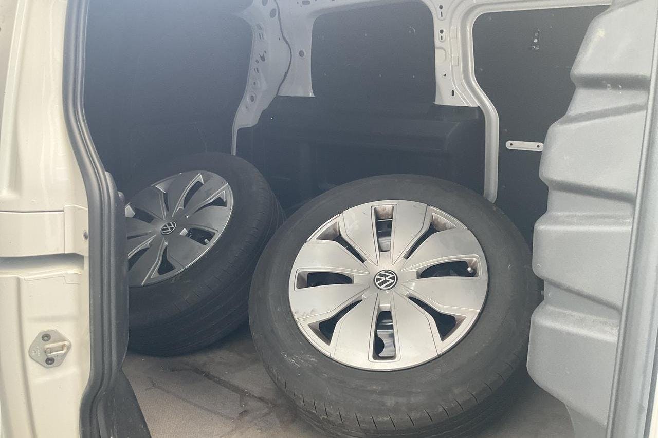VW ID. Buzz Cargo (204hk) - 45 910 km - Automatyczna - biały - 2023