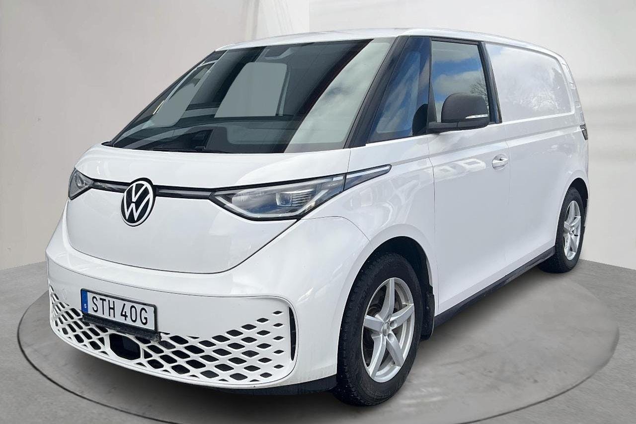 VW ID. Buzz Cargo (204hk) - 45 910 km - Automatyczna - biały - 2023
