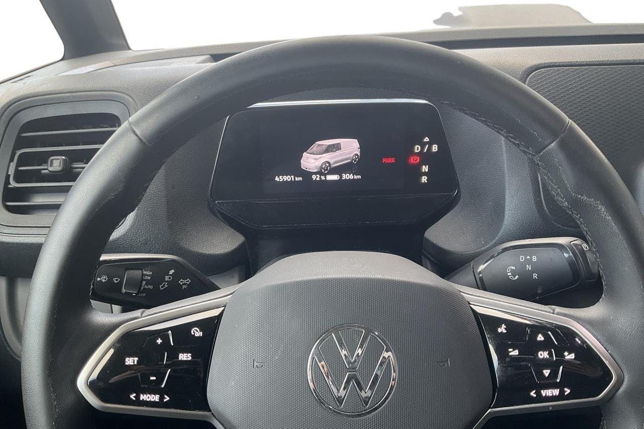 VW ID. Buzz Cargo (204hk) - 45 910 km - Automatyczna - biały - 2023