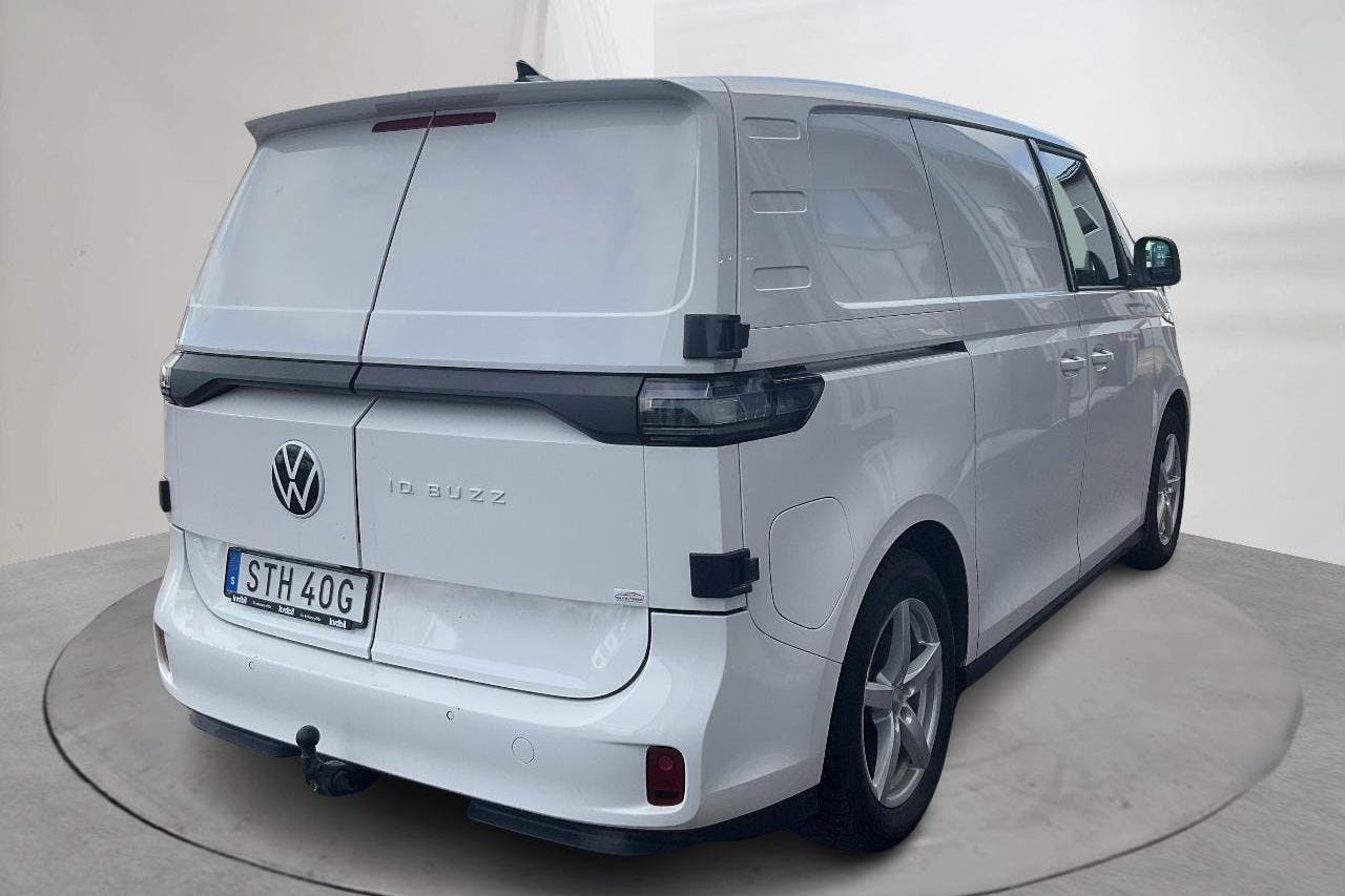 VW ID. Buzz Cargo (204hk) - 45 910 km - Automatyczna - biały - 2023