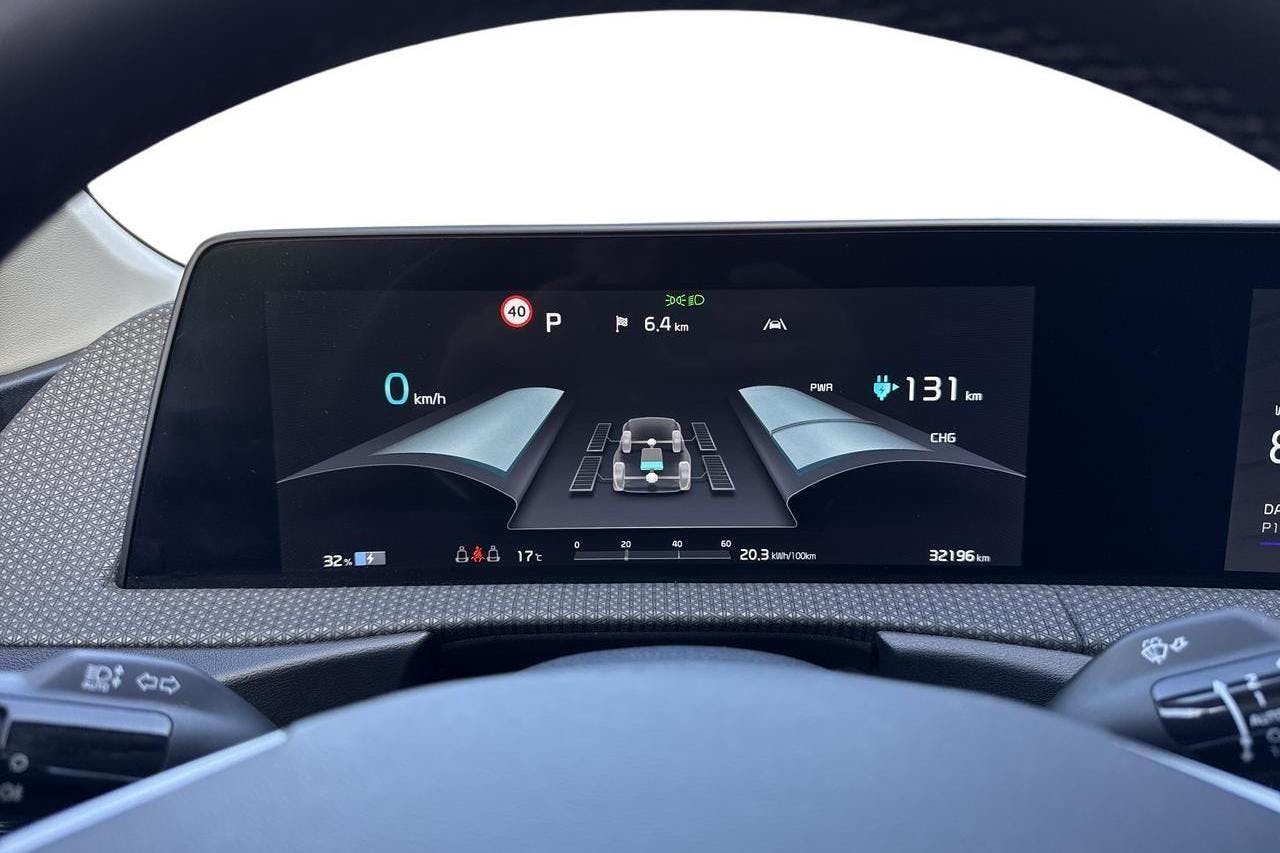 KIA EV6 AWD (325hk) - 3 220 mil - Automat - grå - 2023