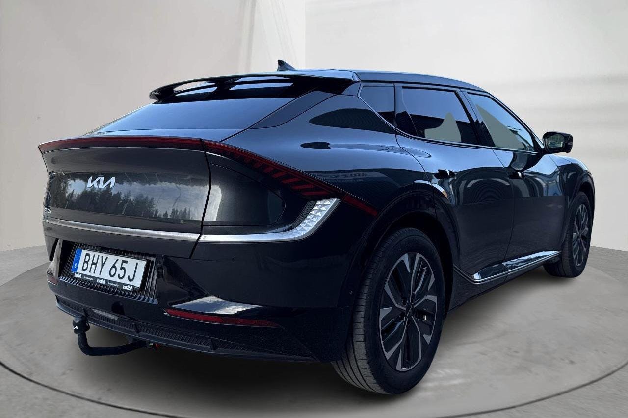 KIA EV6 AWD (325hk) - 3 220 mil - Automat - grå - 2023