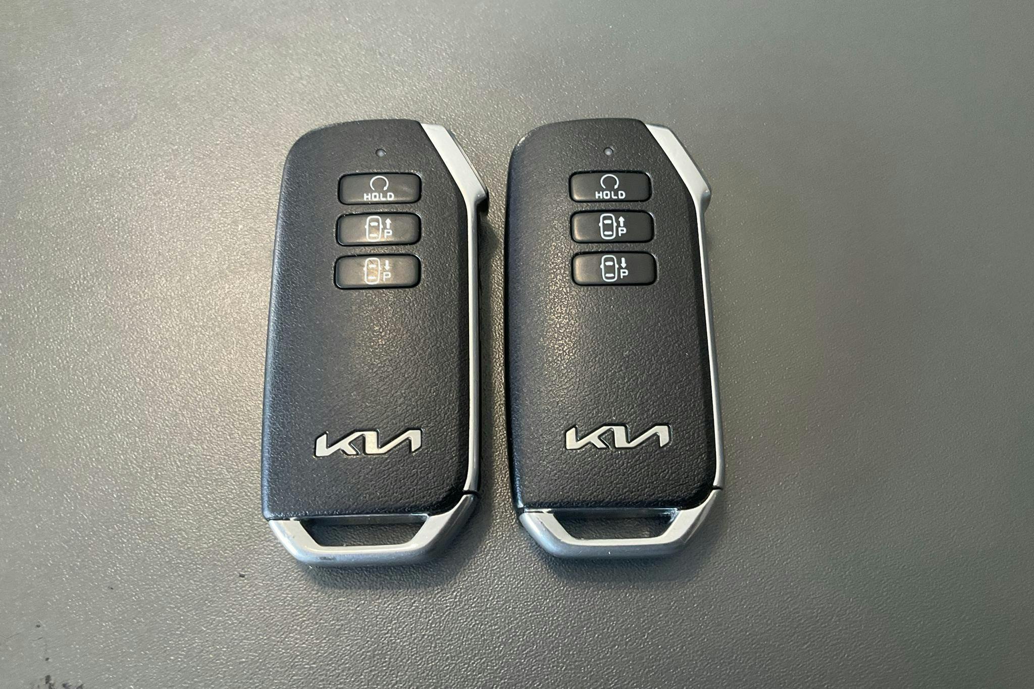 KIA EV6 AWD (325hk) - 3 220 mil - Automat - grå - 2023