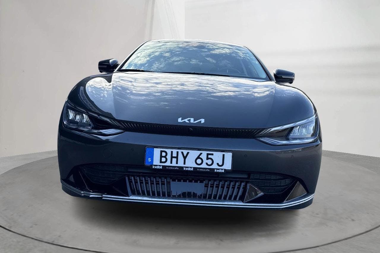 KIA EV6 AWD (325hk) - 3 220 mil - Automat - grå - 2023