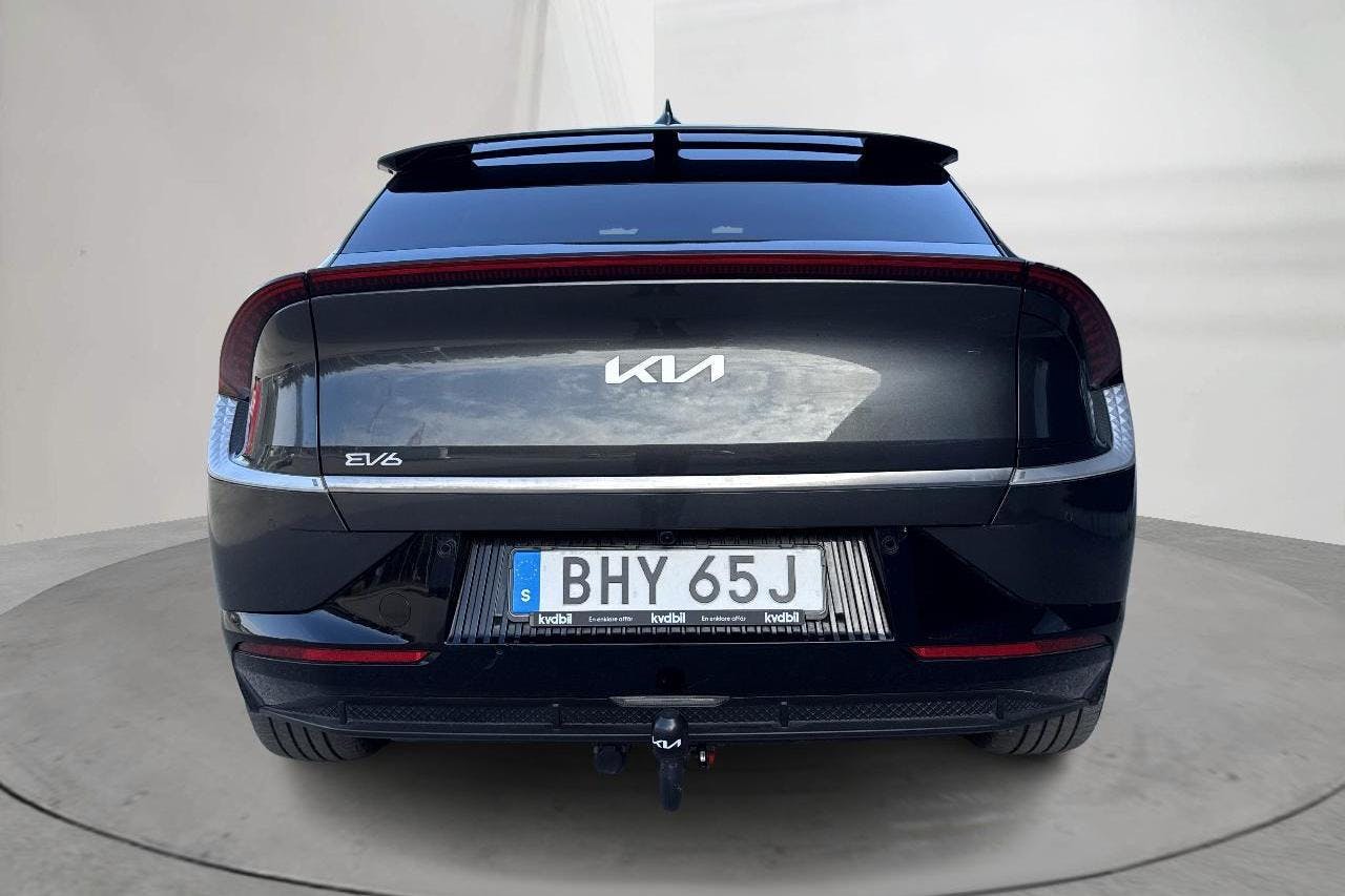 KIA EV6 AWD (325hk) - 3 220 mil - Automat - grå - 2023