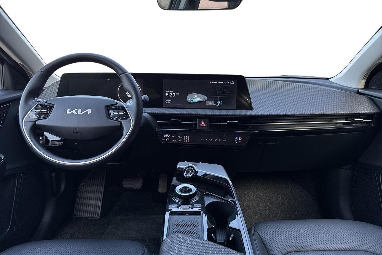 KIA EV6 AWD (325hk) - 3 220 mil - Automat - grå - 2023