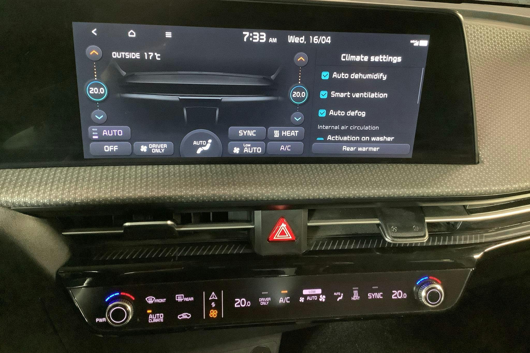KIA EV6 AWD (325hk) - 3 220 mil - Automat - grå - 2023