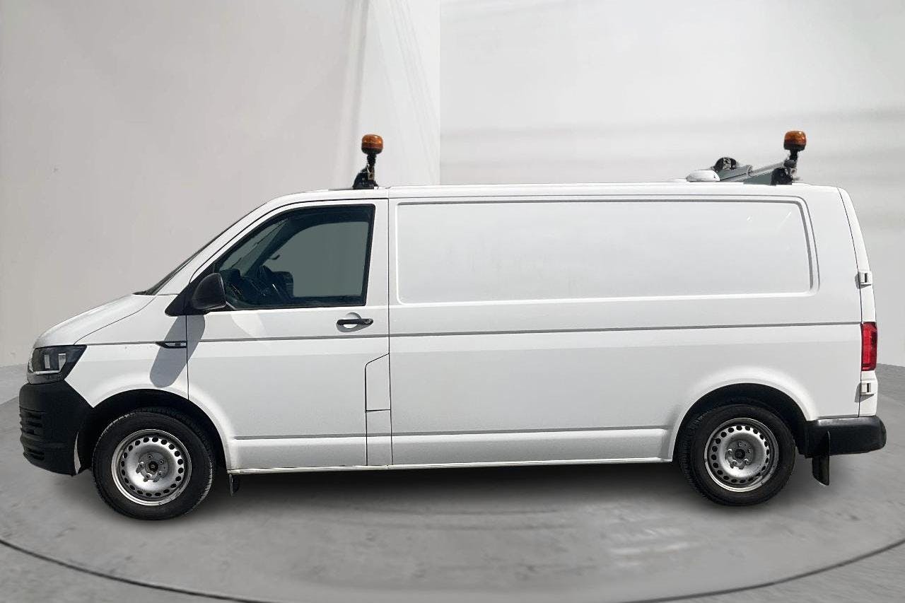 VW Transporter T6 2.0 TDI BMT Skåp 4MOTION (150hk) - 8 160 mil - Manuell - vit - 2018