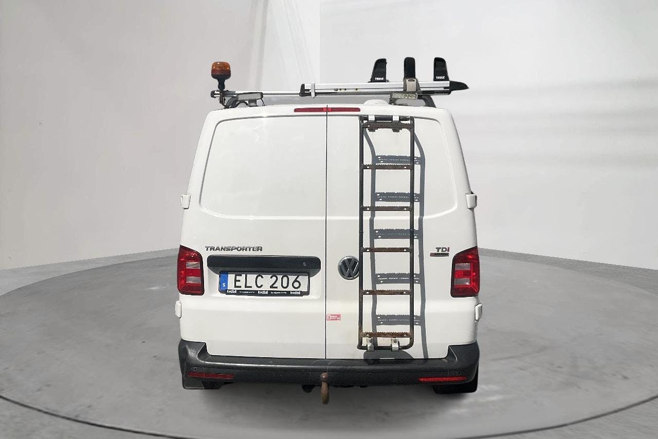 VW Transporter T6 2.0 TDI BMT Skåp 4MOTION (150hk) - 8 160 mil - Manuell - vit - 2018