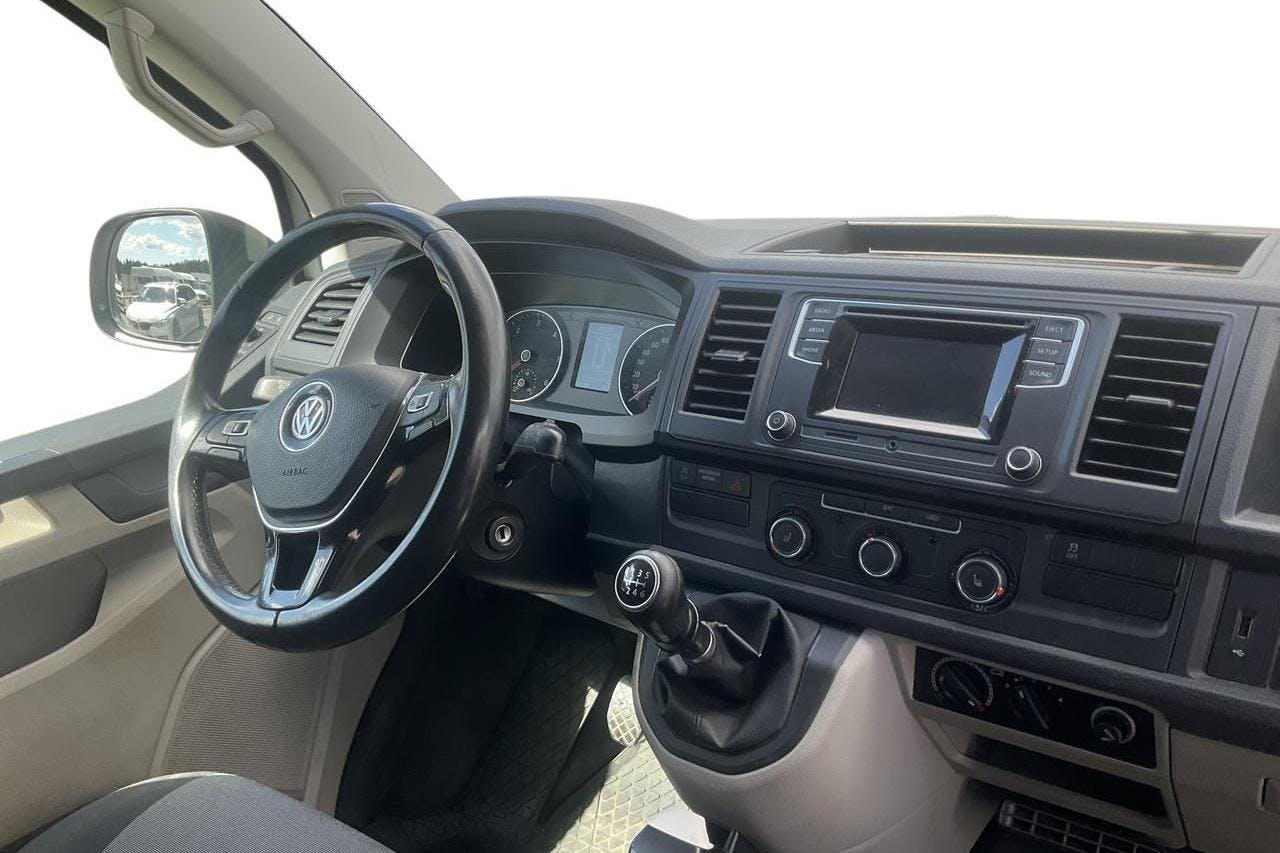 VW Transporter T6 2.0 TDI BMT Skåp 4MOTION (150hk) - 8 160 mil - Manuell - vit - 2018