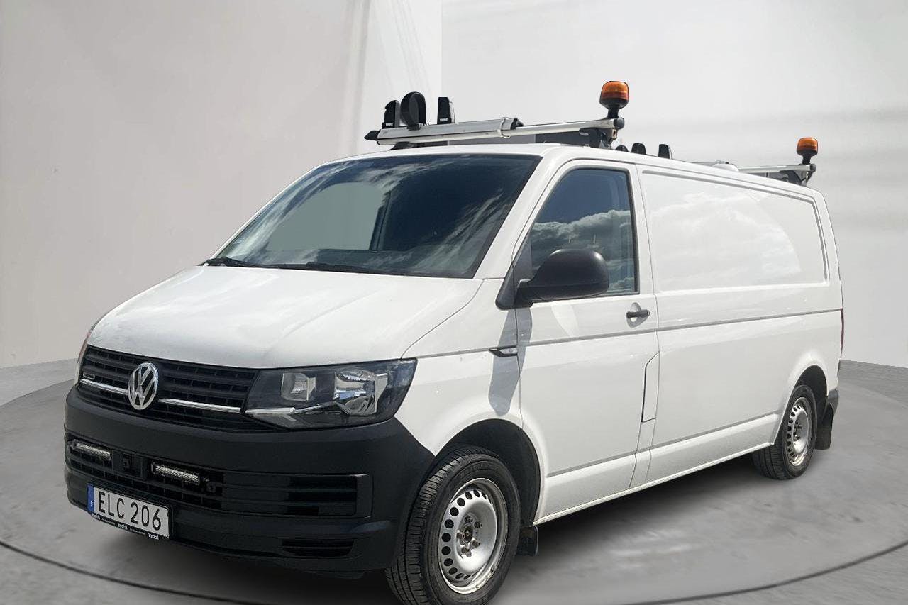 VW Transporter T6 2.0 TDI BMT Skåp 4MOTION (150hk) - 8 160 mil - Manuell - vit - 2018
