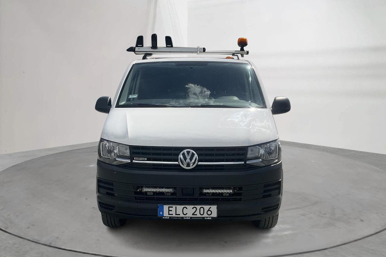 VW Transporter T6 2.0 TDI BMT Skåp 4MOTION (150hk) - 8 160 mil - Manuell - vit - 2018
