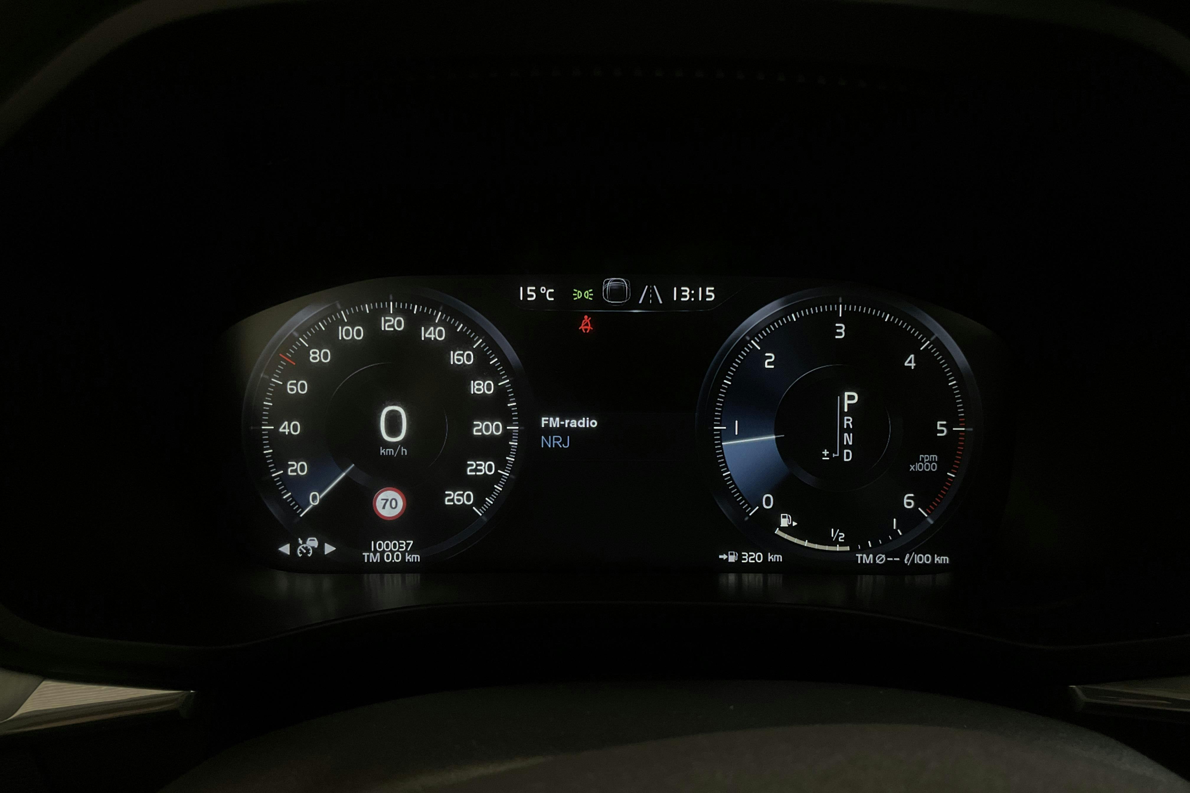 Volvo XC60 D4 2WD (190hk) - 100 030 km - Automatyczna - Dark Blue - 2019