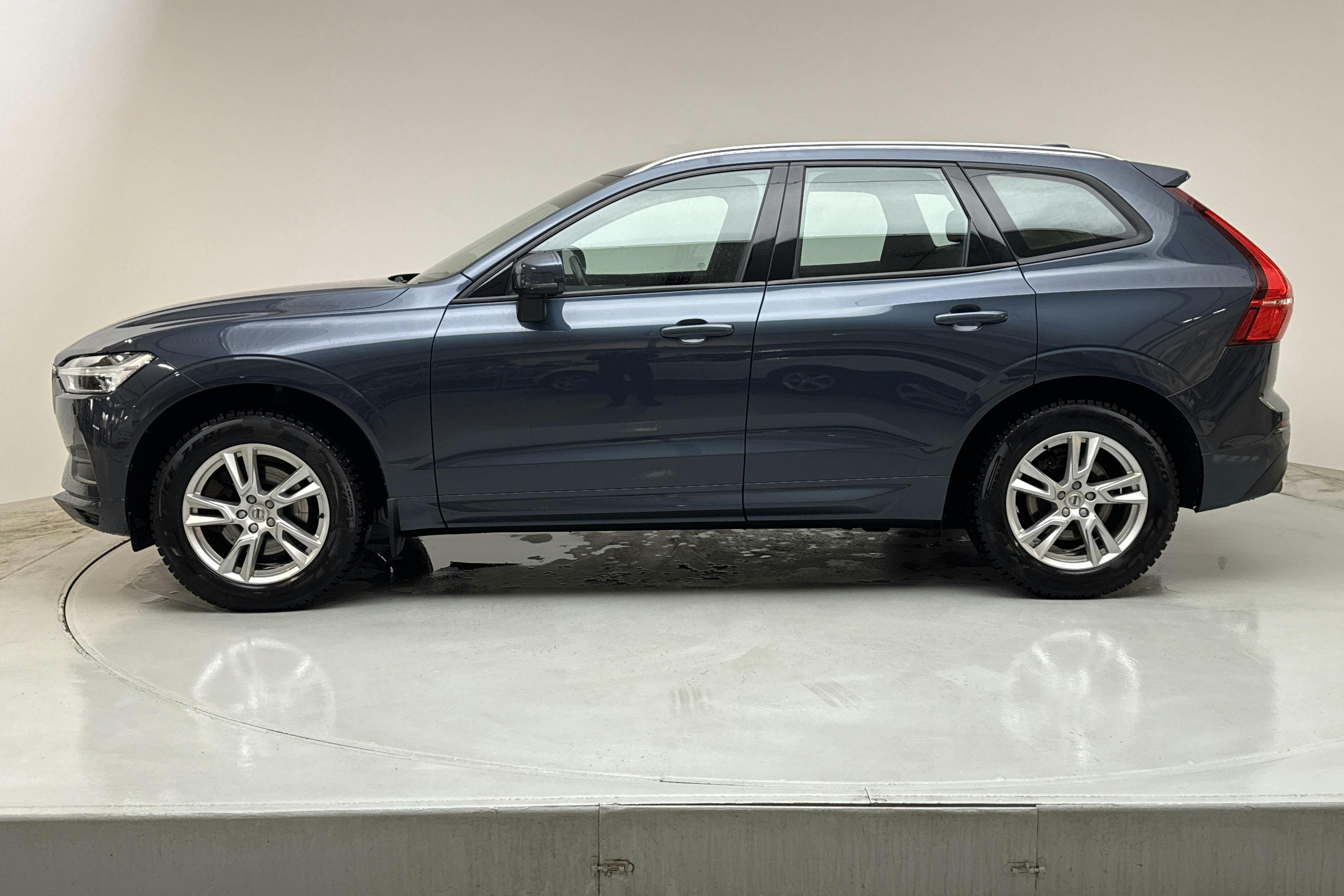 Volvo XC60 D4 2WD (190hk) - 100 030 km - Automatyczna - Dark Blue - 2019
