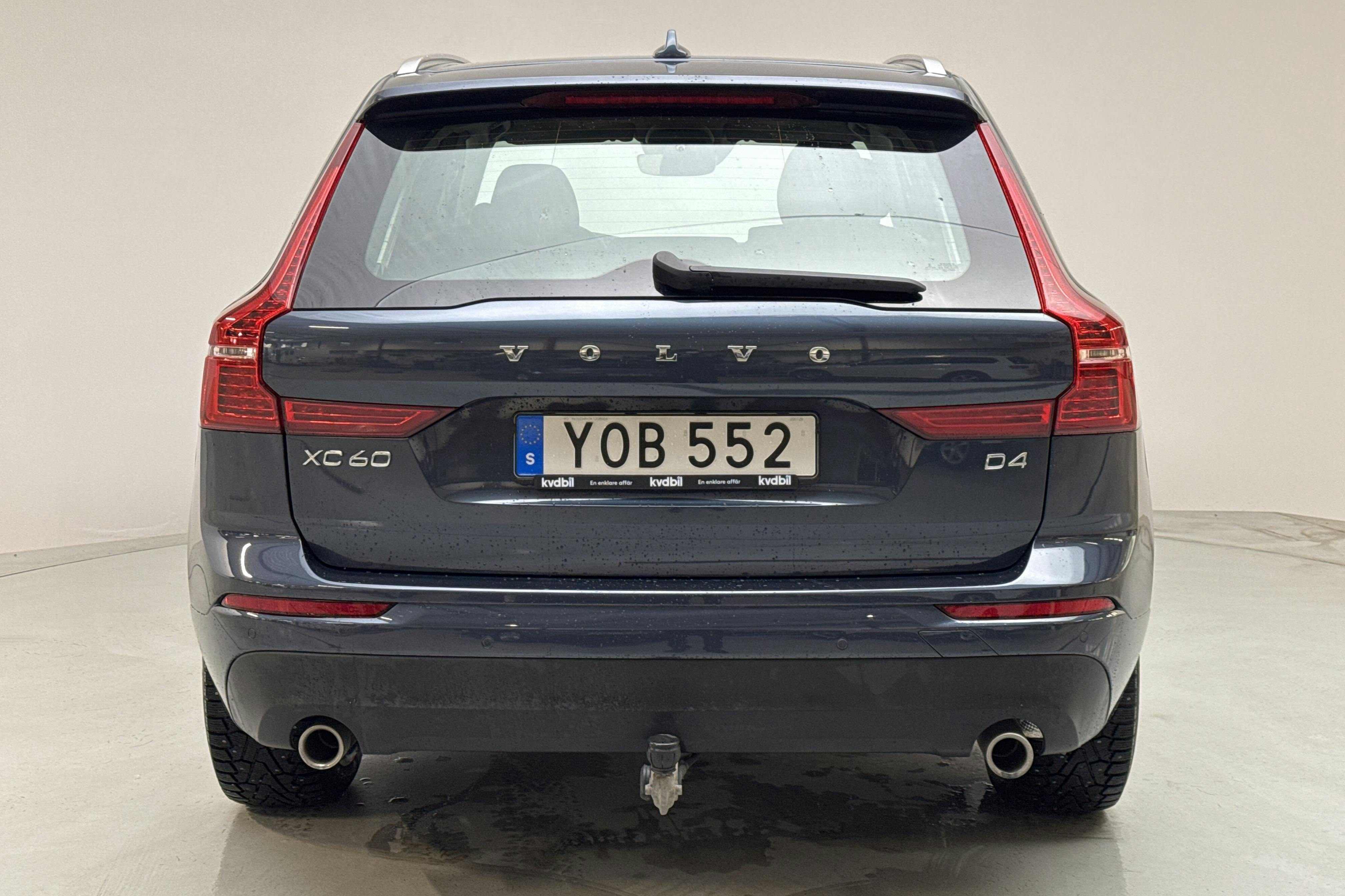 Volvo XC60 D4 2WD (190hk) - 100 030 km - Automatyczna - Dark Blue - 2019