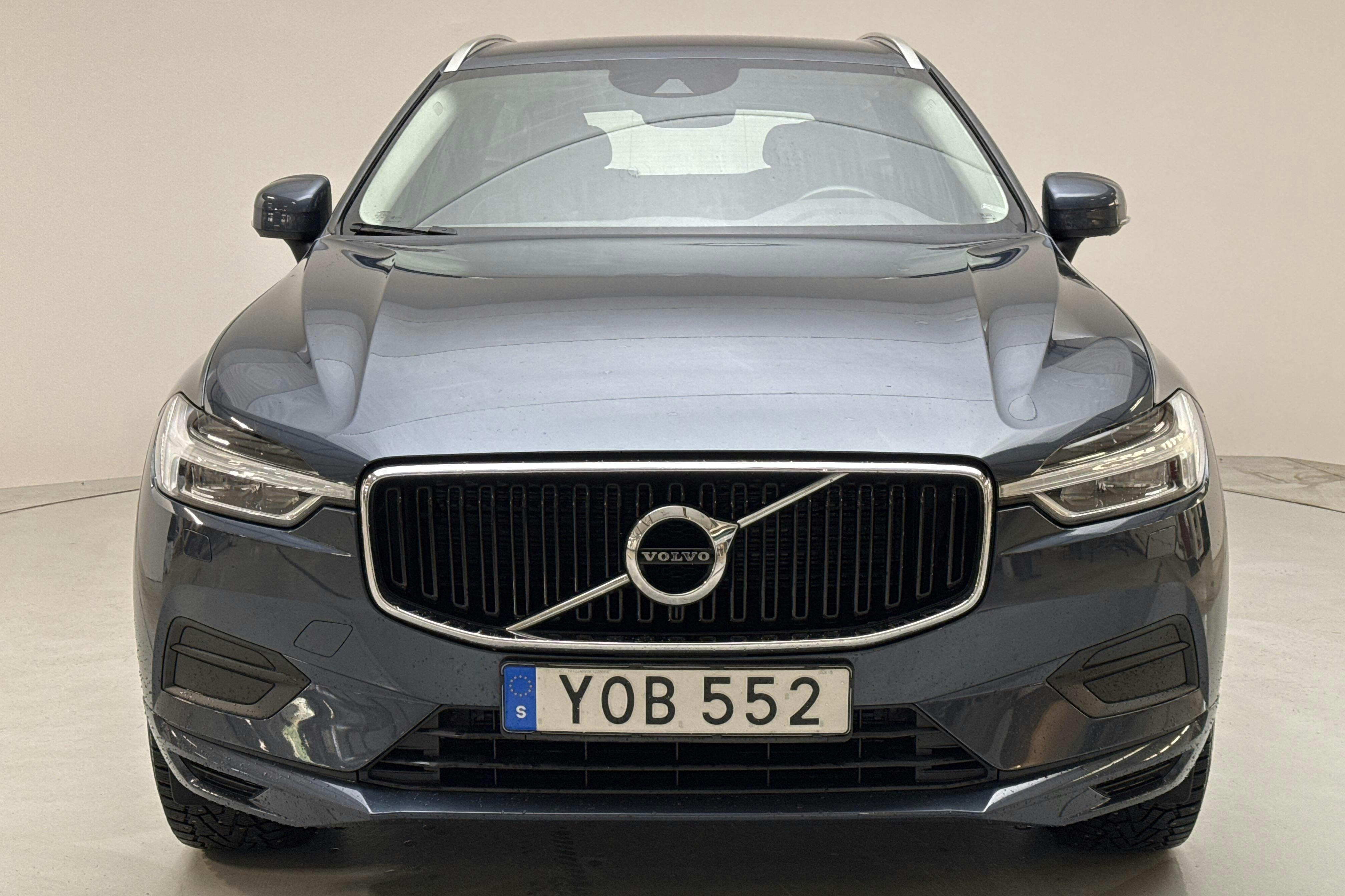 Volvo XC60 D4 2WD (190hk) - 100 030 km - Automatyczna - Dark Blue - 2019