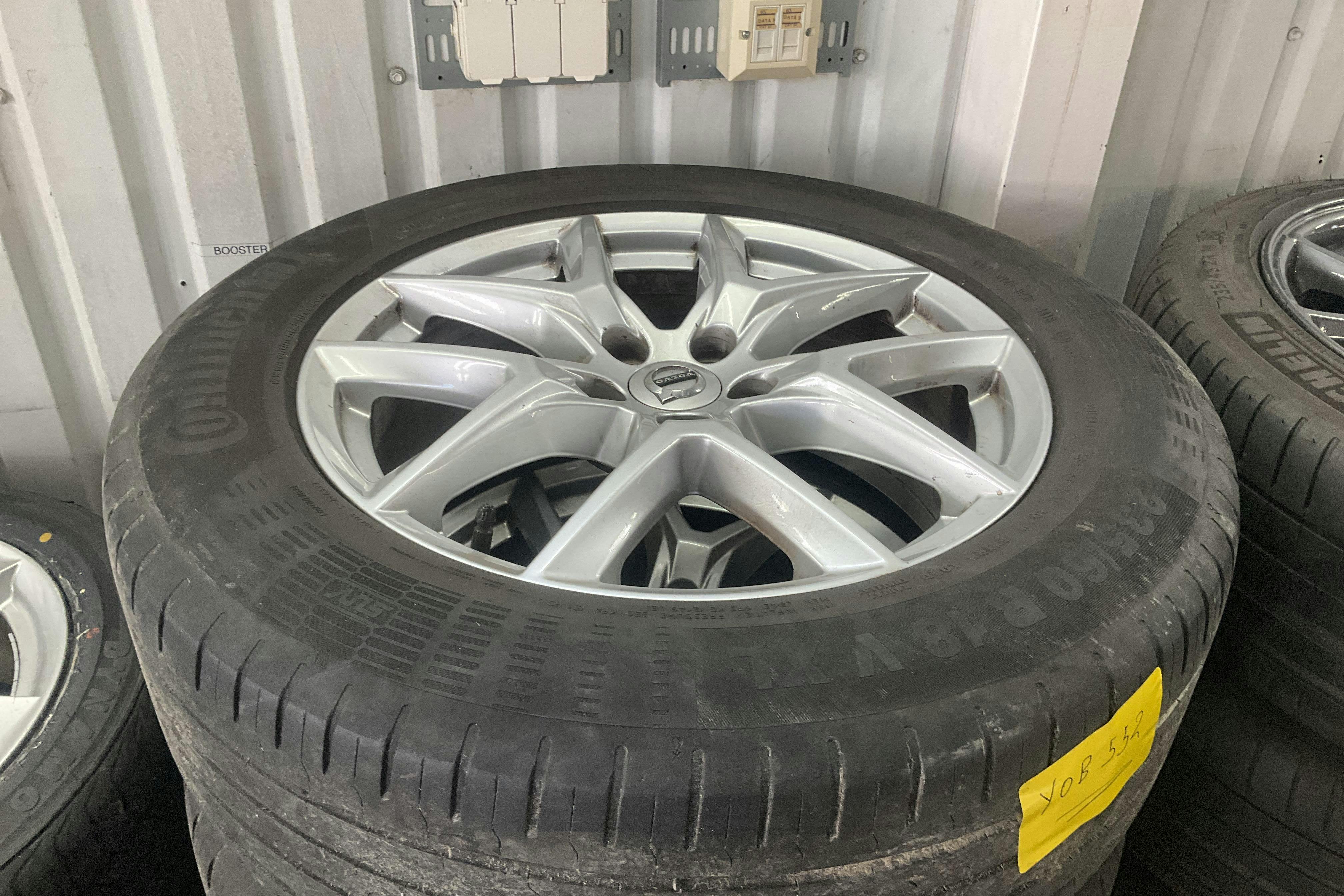 Volvo XC60 D4 2WD (190hk) - 100 030 km - Automatyczna - Dark Blue - 2019