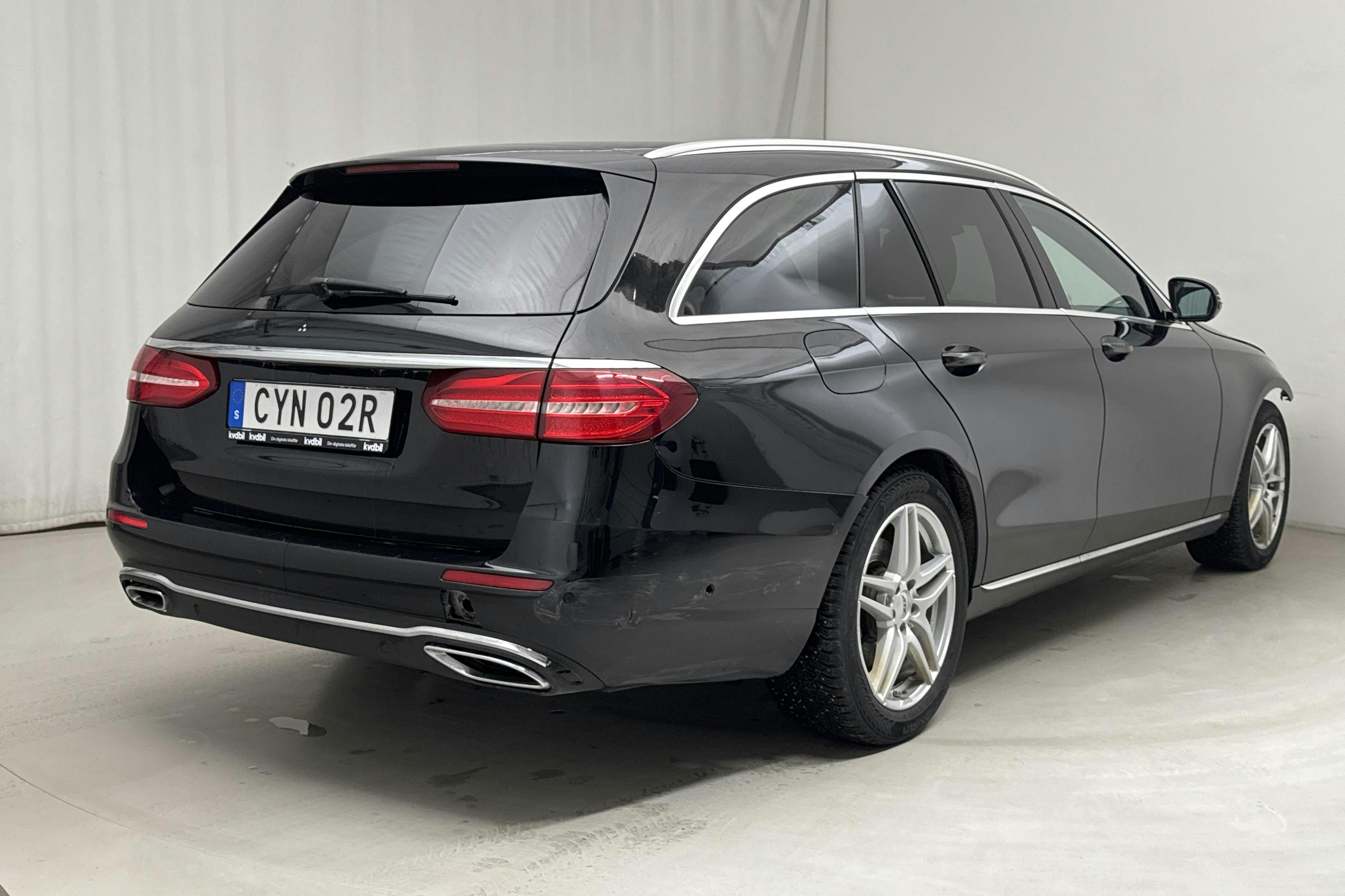 Mercedes E 350 d 4MATIC Kombi S213 (258hk) - 14 373 mil - Automat - svart - 2018