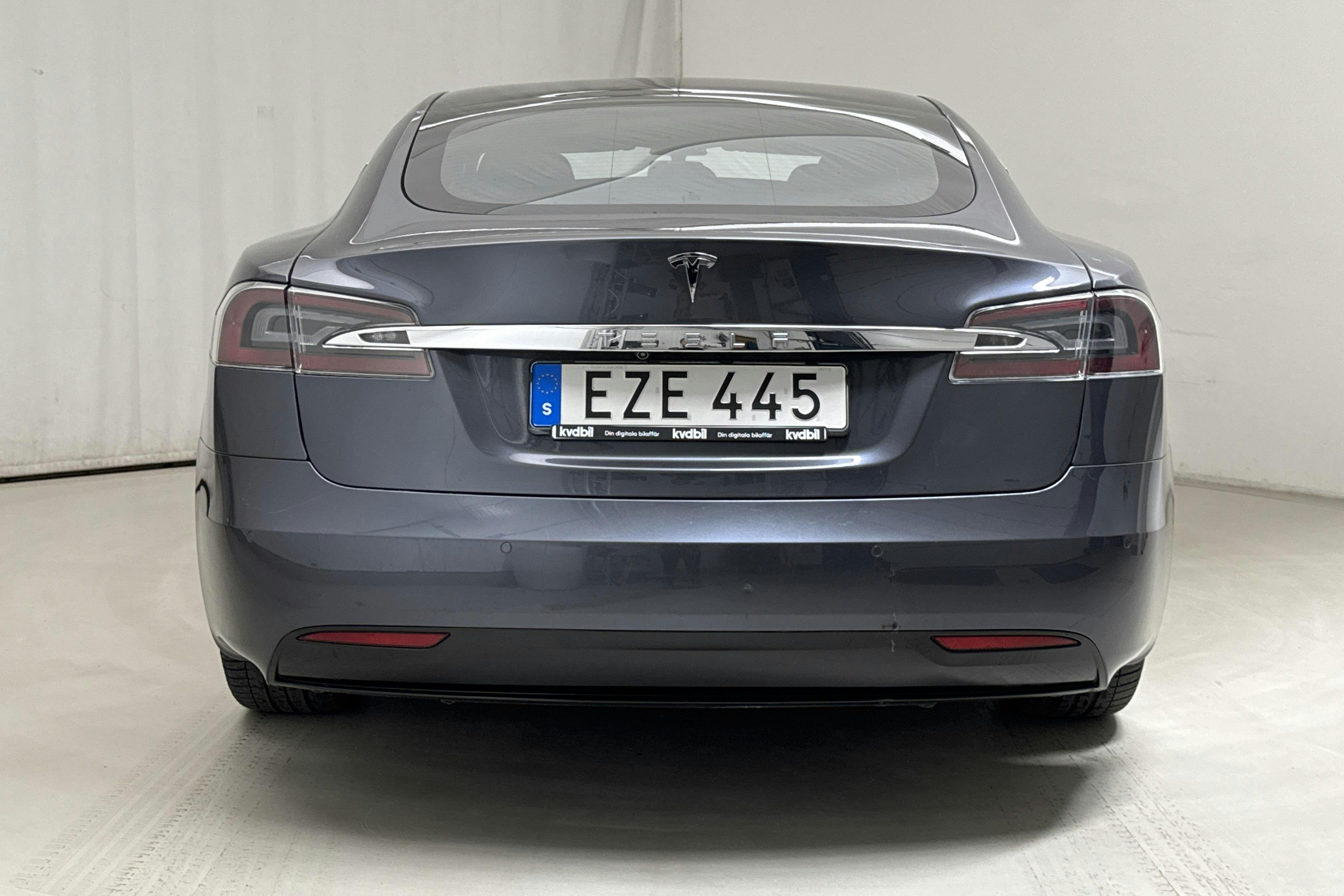 Tesla Model S 75D - 6 384 mil - Automat - grå - 2018