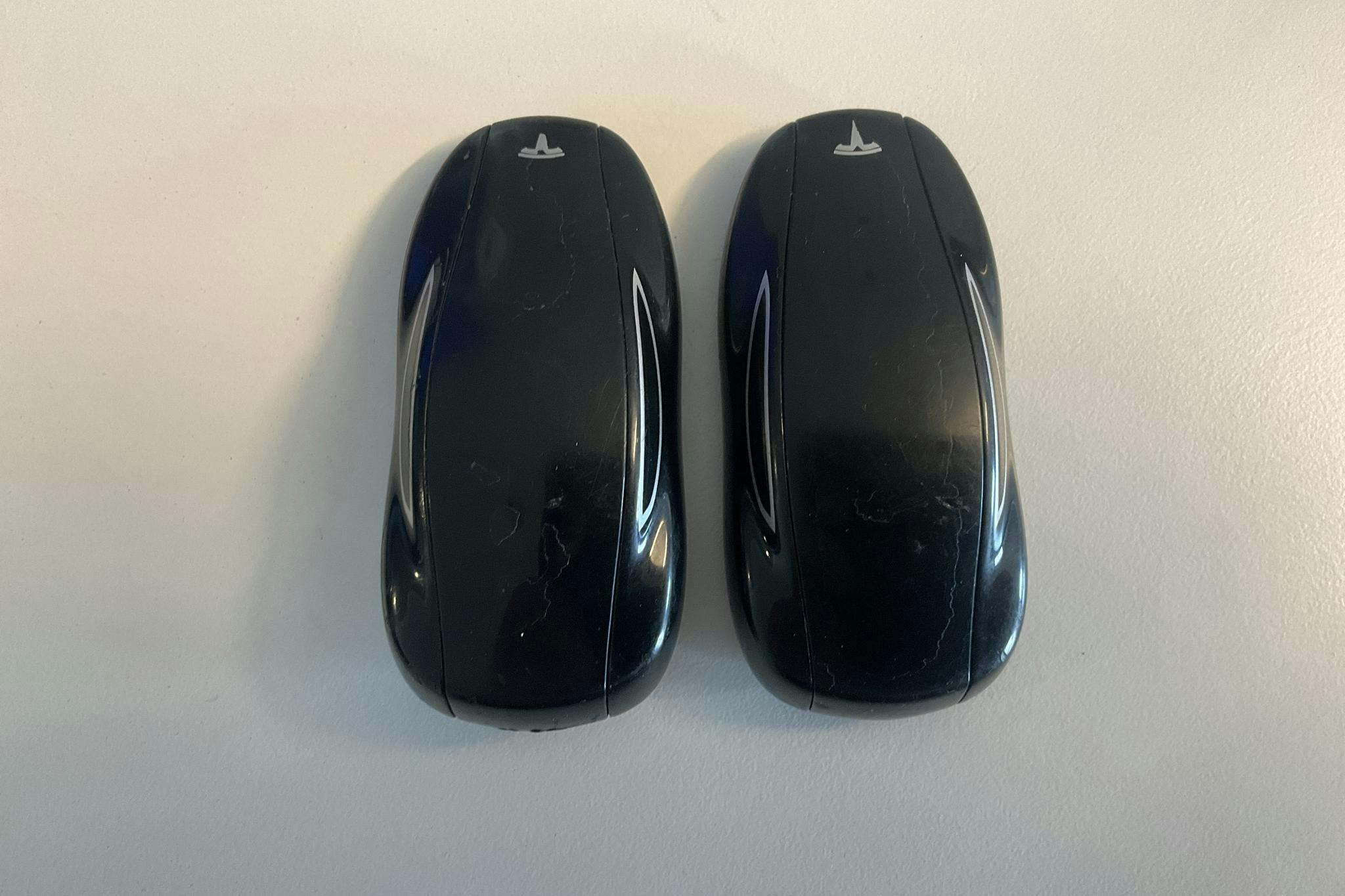 Tesla Model S 75D - 6 384 mil - Automat - grå - 2018