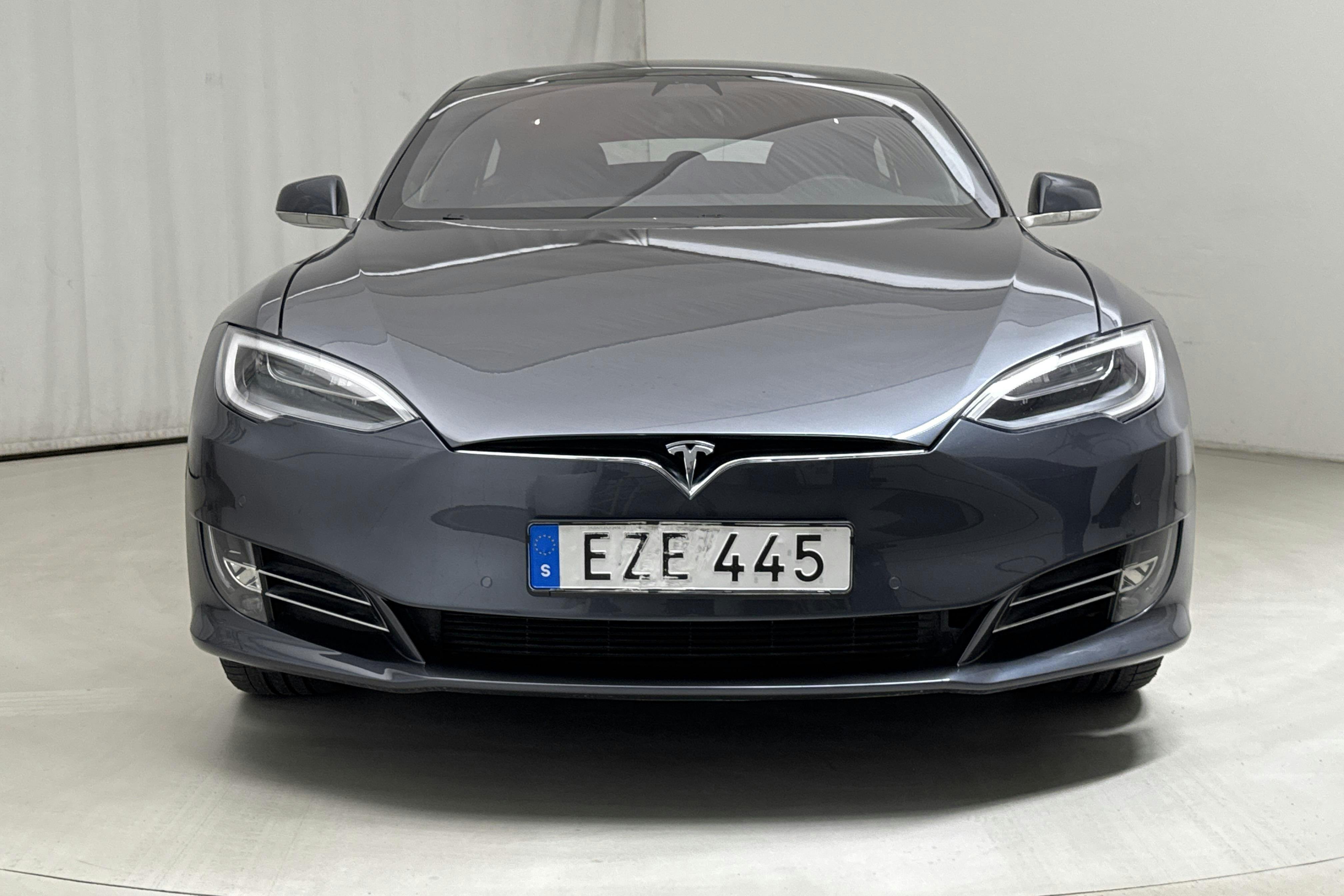 Tesla Model S 75D - 6 384 mil - Automat - grå - 2018