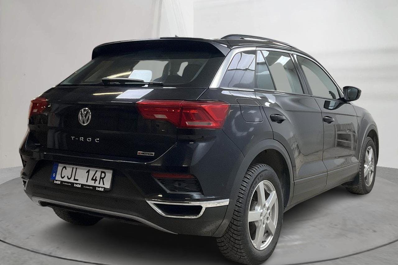 VW T-Roc 2.0 TDI 4MOTION (150hk) - 176 450 km - Automaatne - must - 2019