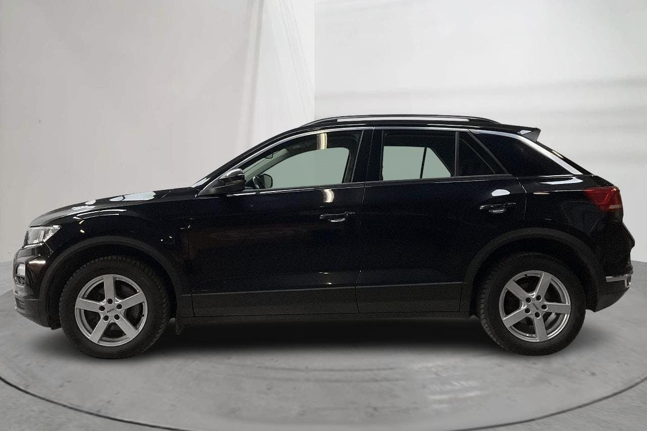 VW T-Roc 2.0 TDI 4MOTION (150hk) - 176 450 km - Automaatne - must - 2019