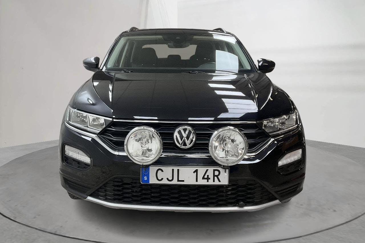VW T-Roc 2.0 TDI 4MOTION (150hk) - 176 450 km - Automaatne - must - 2019