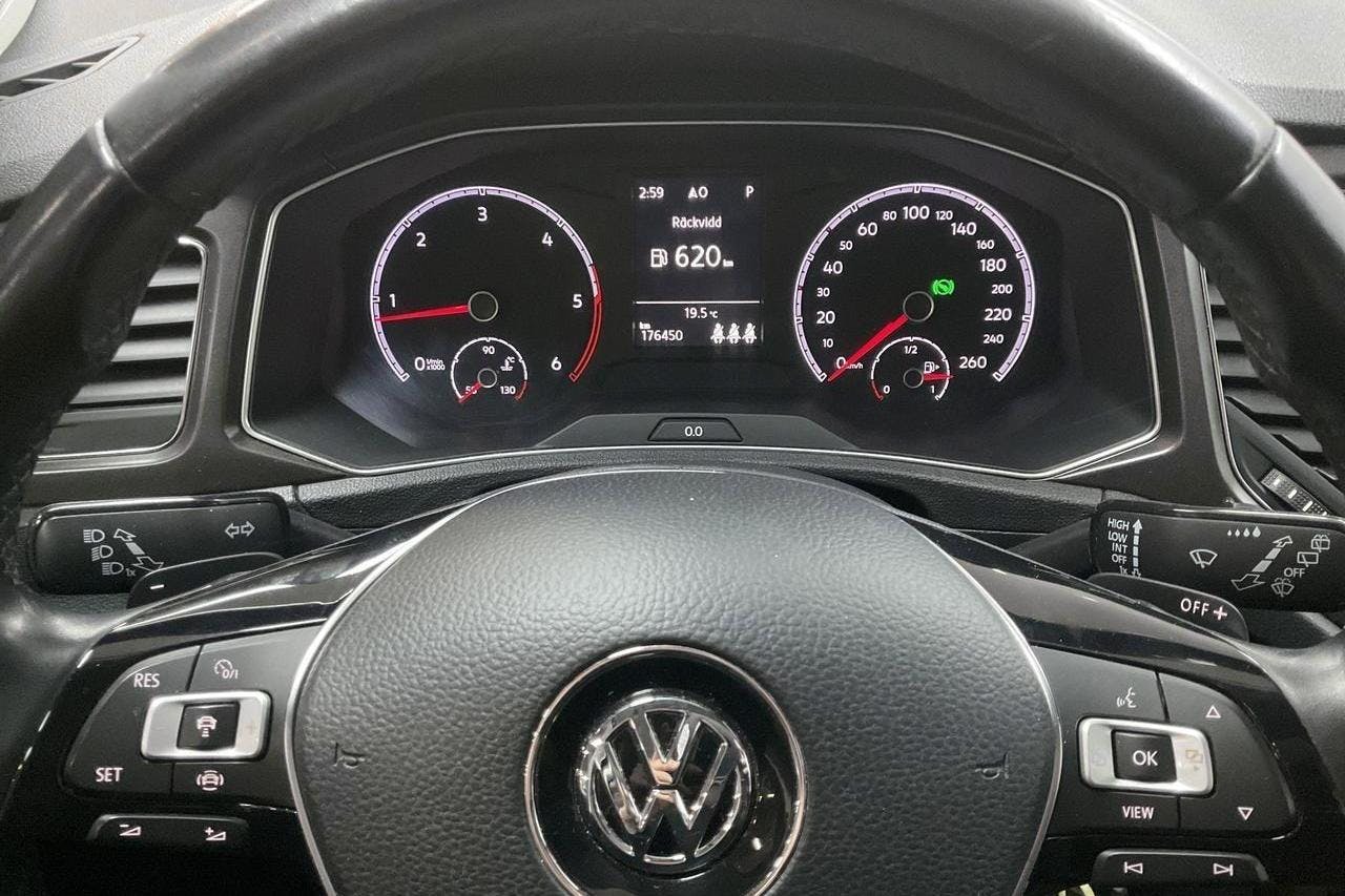 VW T-Roc 2.0 TDI 4MOTION (150hk) - 176 450 km - Automaatne - must - 2019