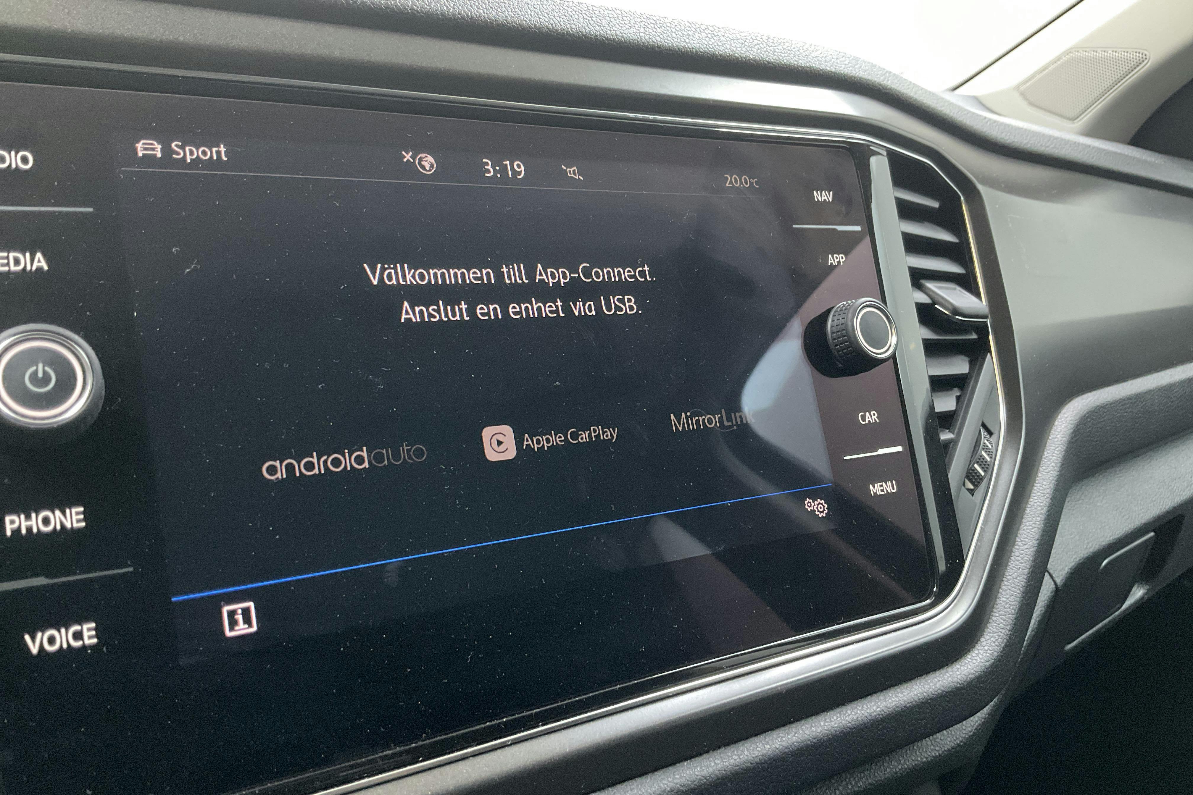 VW T-Roc 2.0 TDI 4MOTION (150hk) - 176 450 km - Automaatne - must - 2019