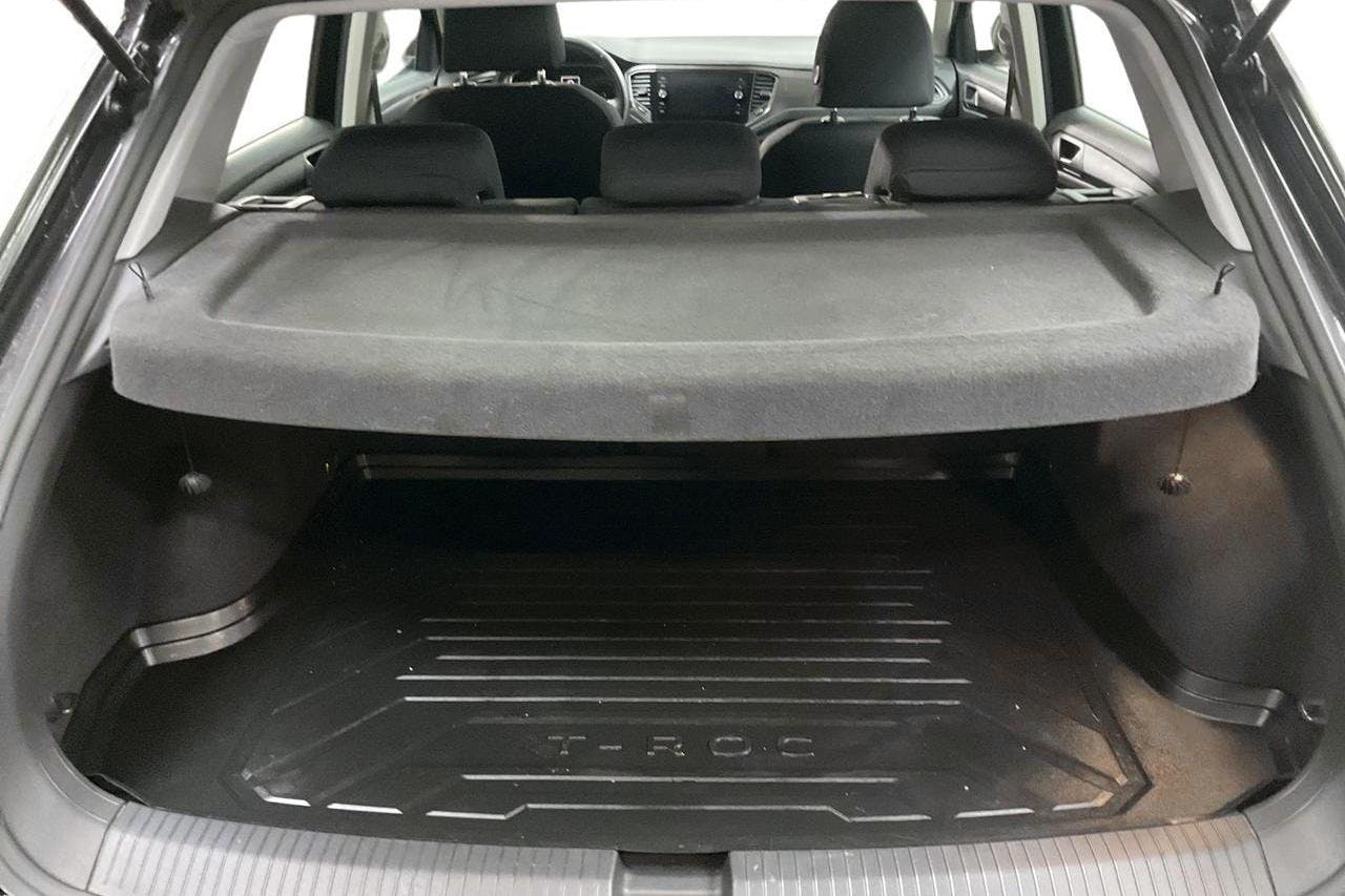 VW T-Roc 2.0 TDI 4MOTION (150hk) - 176 450 km - Automaatne - must - 2019