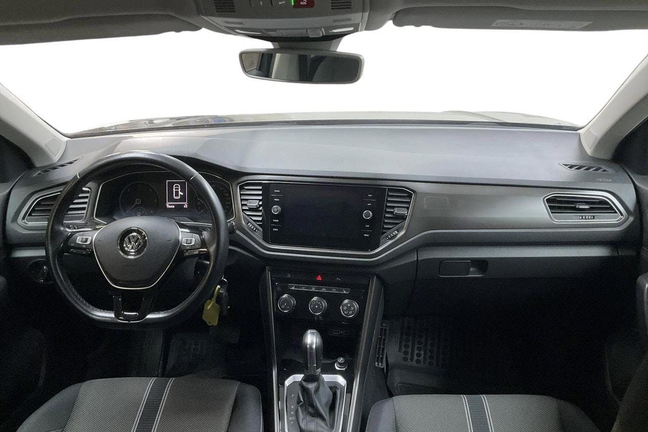 VW T-Roc 2.0 TDI 4MOTION (150hk) - 176 450 km - Automaatne - must - 2019