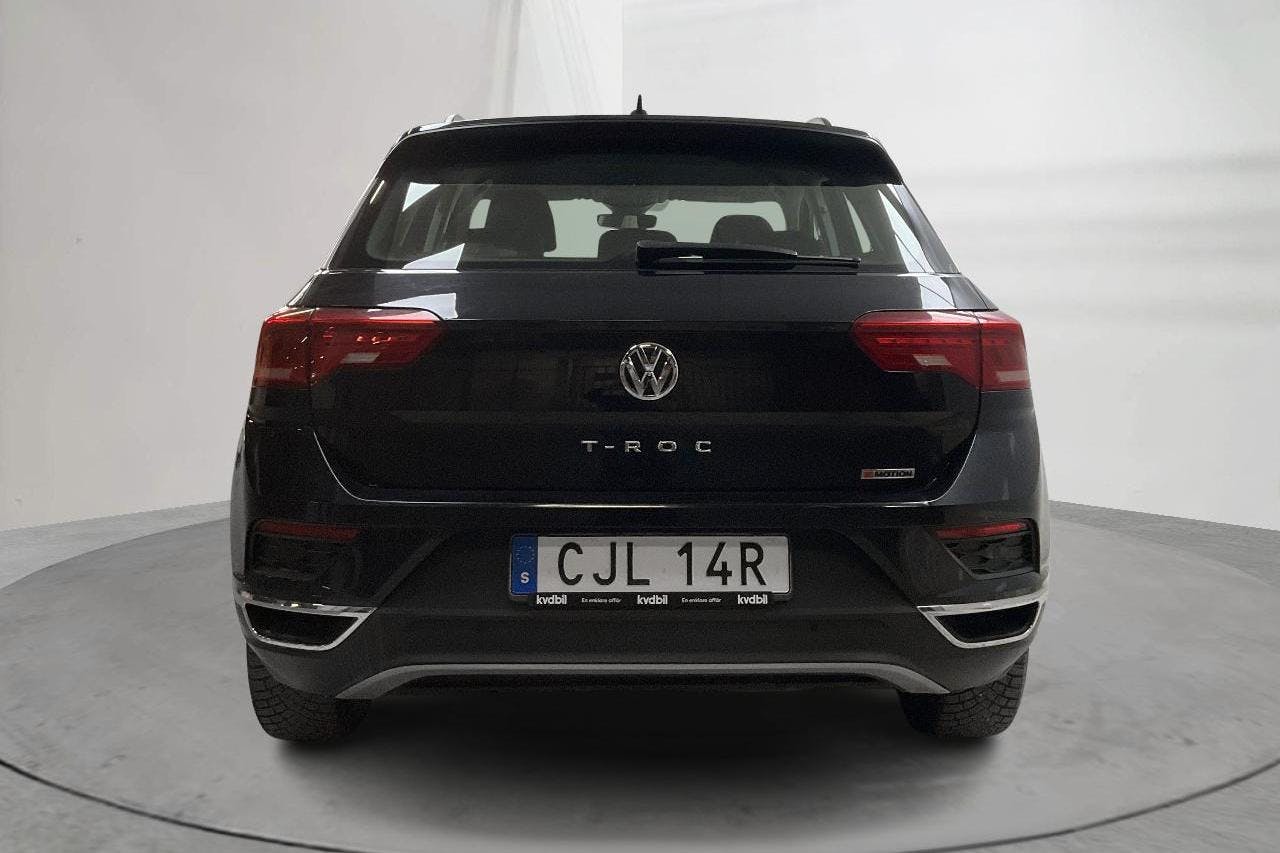 VW T-Roc 2.0 TDI 4MOTION (150hk) - 176 450 km - Automaatne - must - 2019