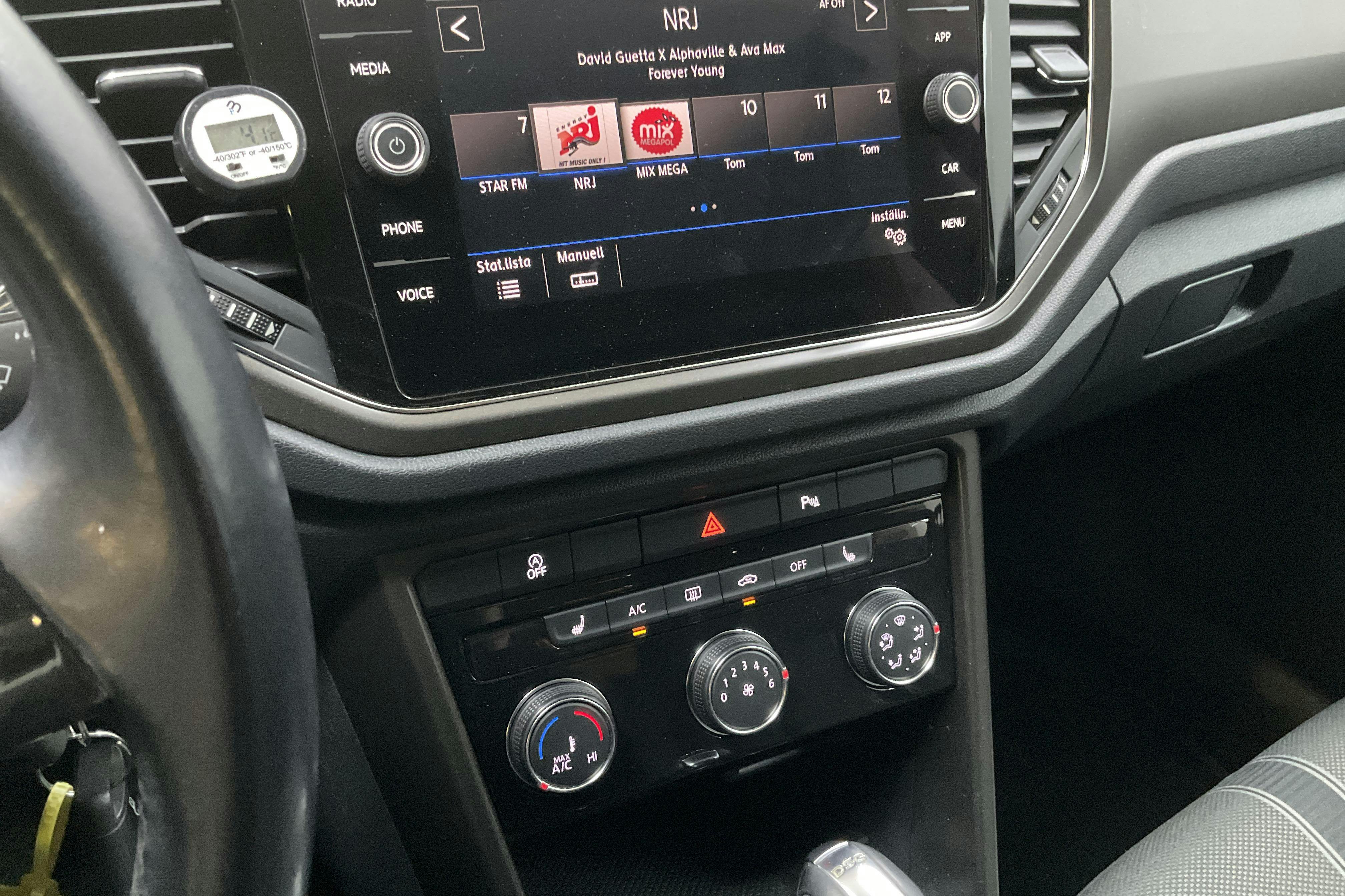 VW T-Roc 2.0 TDI 4MOTION (150hk) - 176 450 km - Automaatne - must - 2019