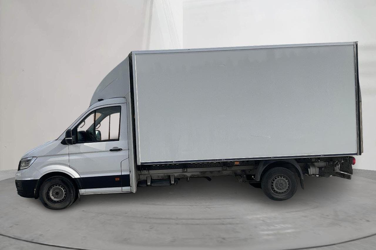 VW Crafter 35 2.0 TDI Volymskåp (177hk) - 128 270 km - Automatic - white - 2019