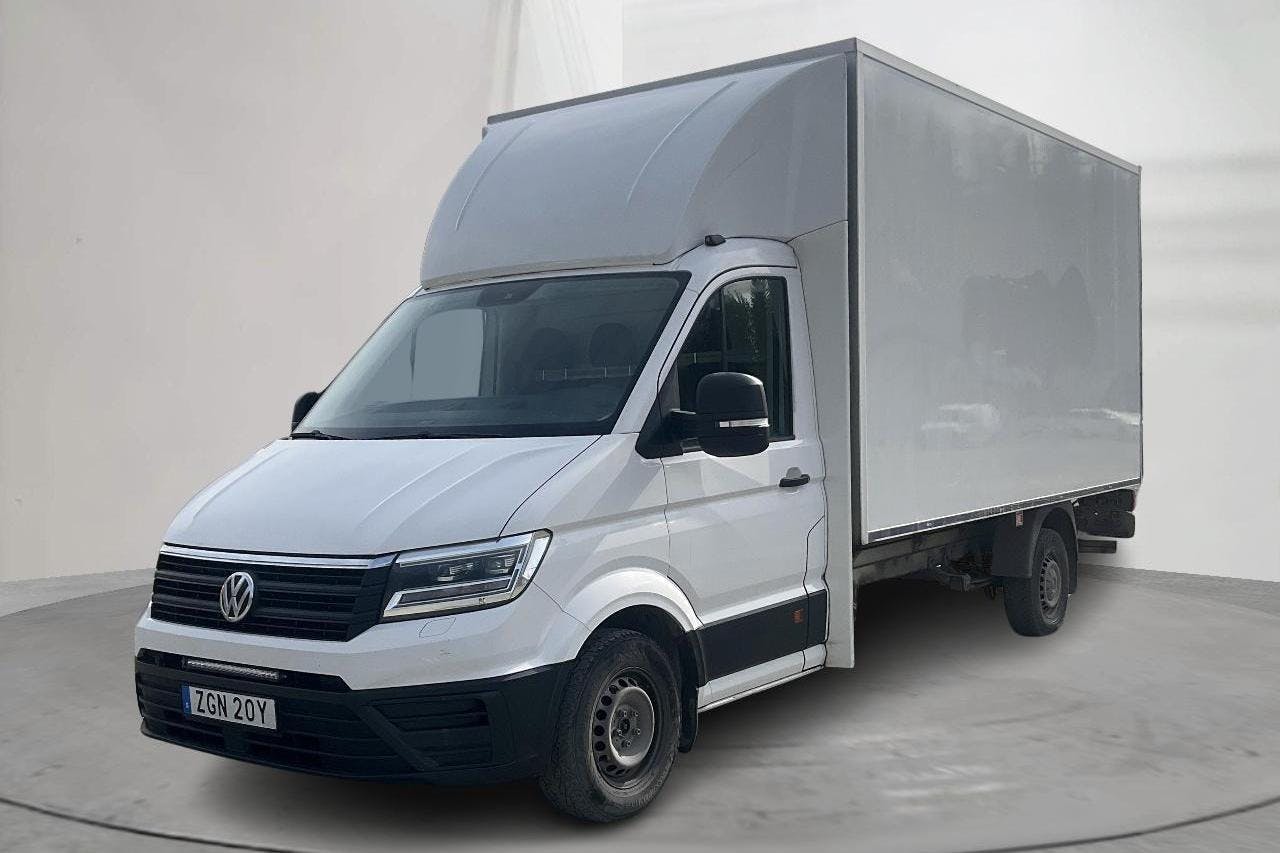 VW Crafter 35 2.0 TDI Volymskåp (177hk) - 128 270 km - Automatic - white - 2019
