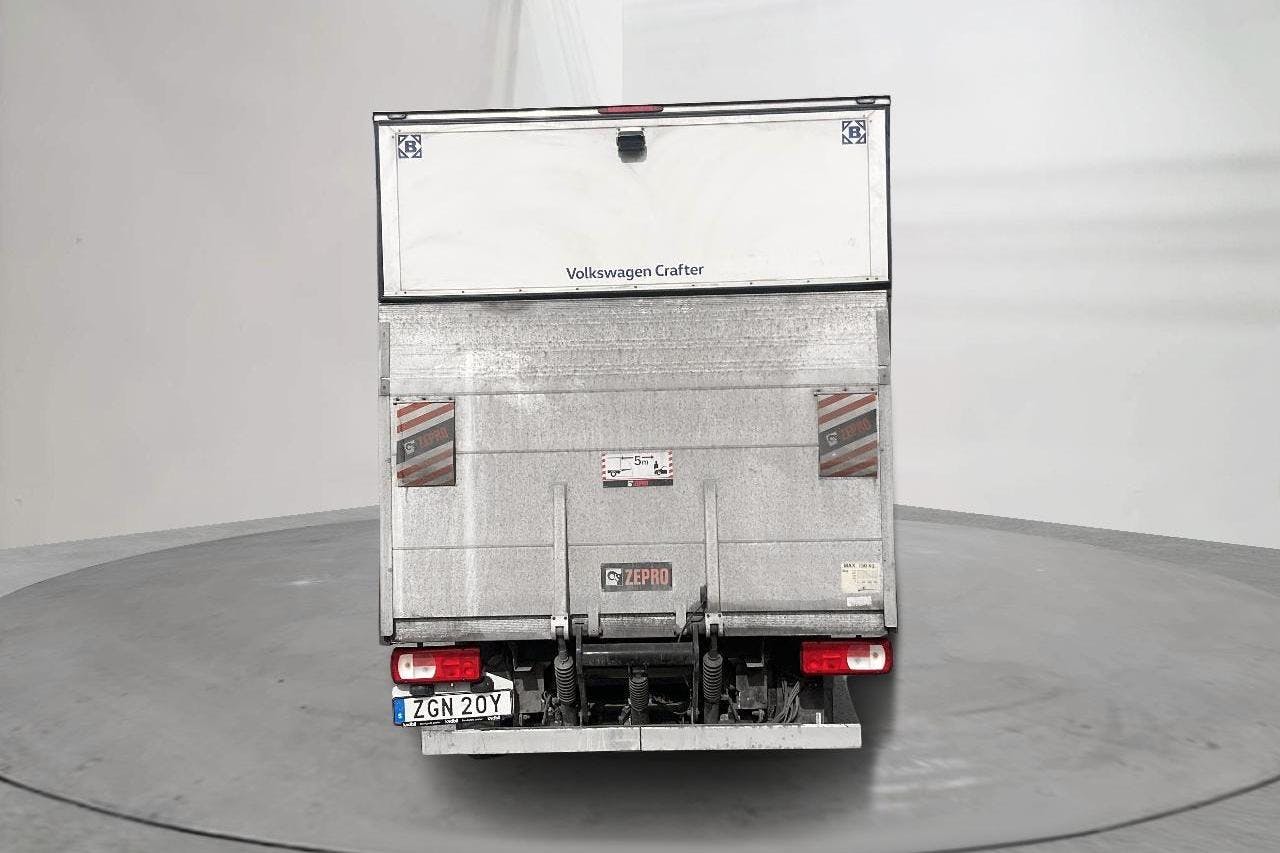 VW Crafter 35 2.0 TDI Volymskåp (177hk) - 128 270 km - Automatic - white - 2019